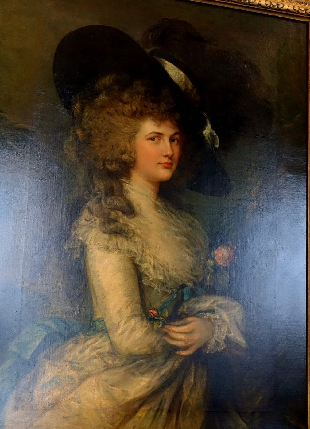 Portrait Georgiana, Duchess of Devonshire