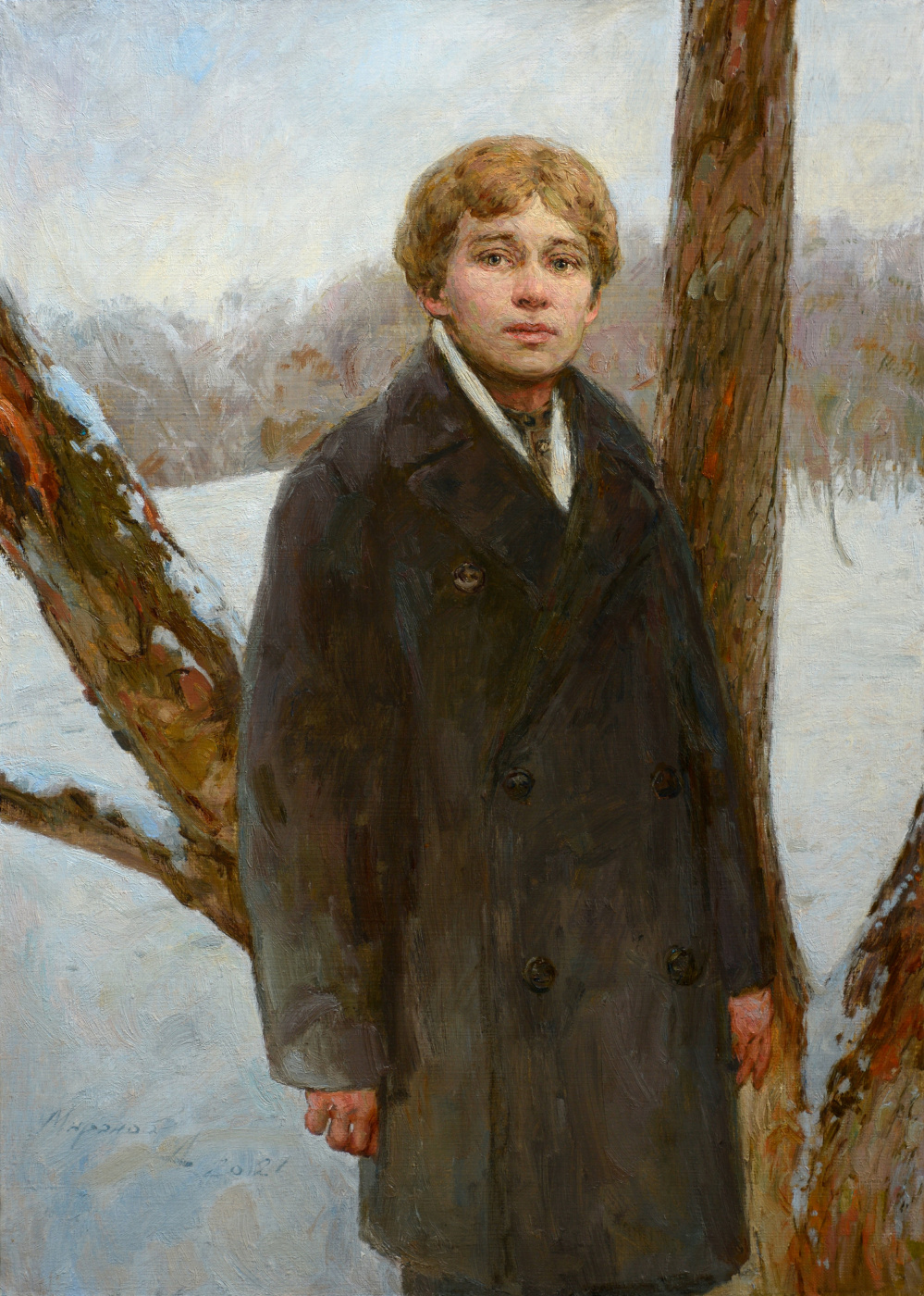 Andrey Nikolaevich Mironov. Yesenin. The Last Snow