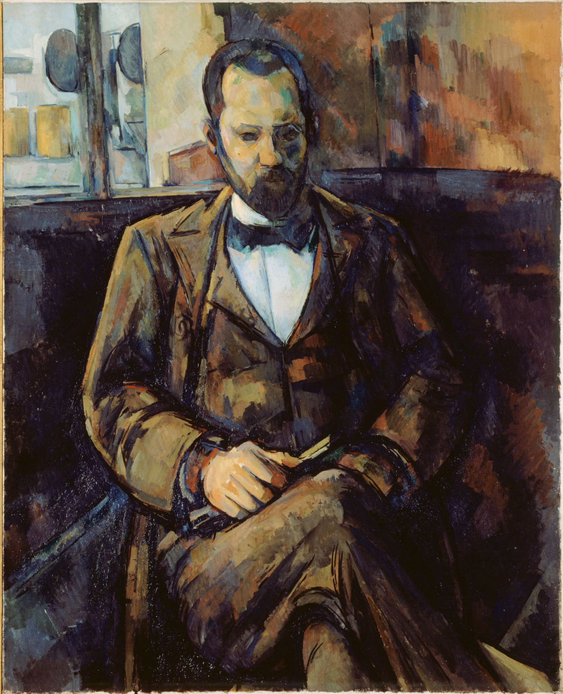 Paul Cezanne. Portrait of Ambroise Vollard