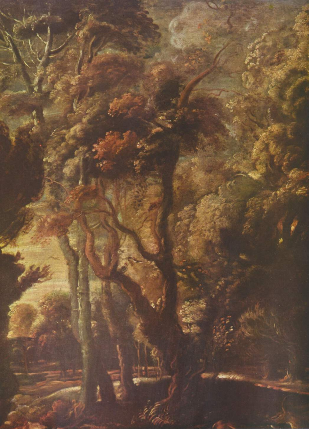 Peter Paul Rubens. Hunt Atalanta, fragment