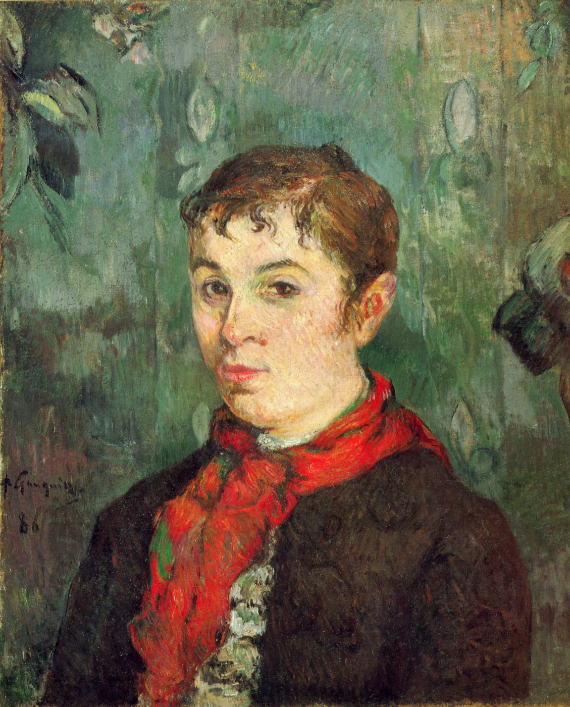 Paul Gauguin. The daughter of the owner