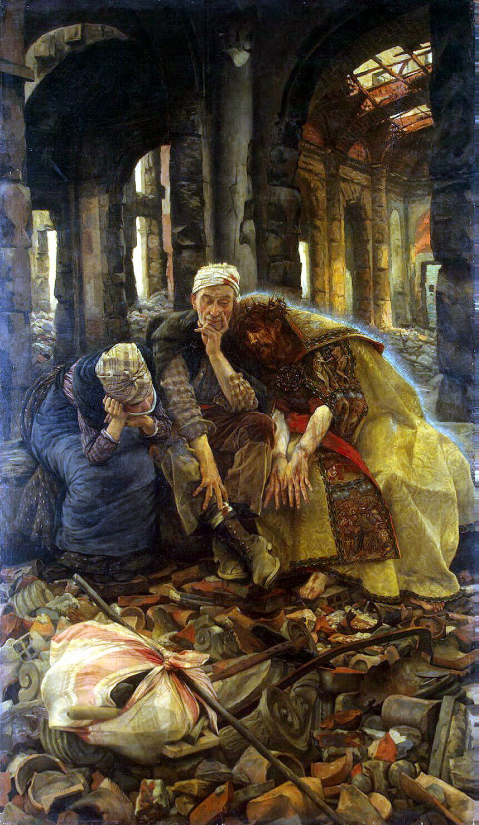 The inner voice by James Tissot History Analysis Facts Arthive