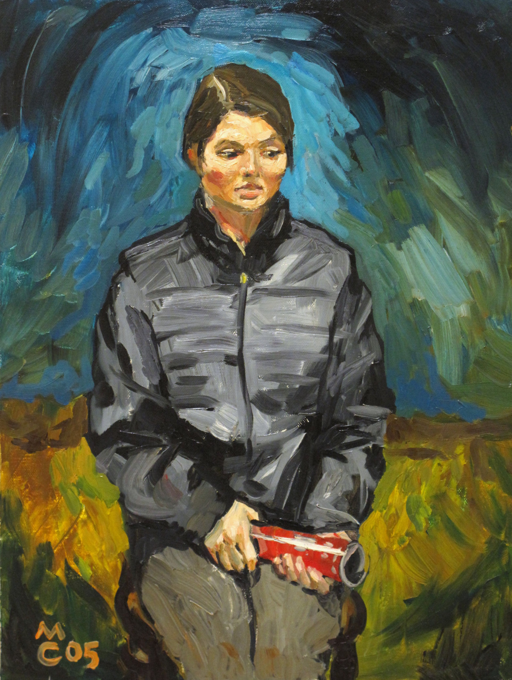 Sergey Konstantinovich Malyutov. Portrait Of N.