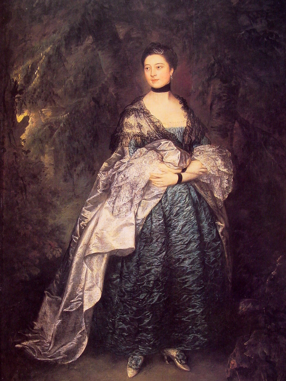 Portrait of lady Alston