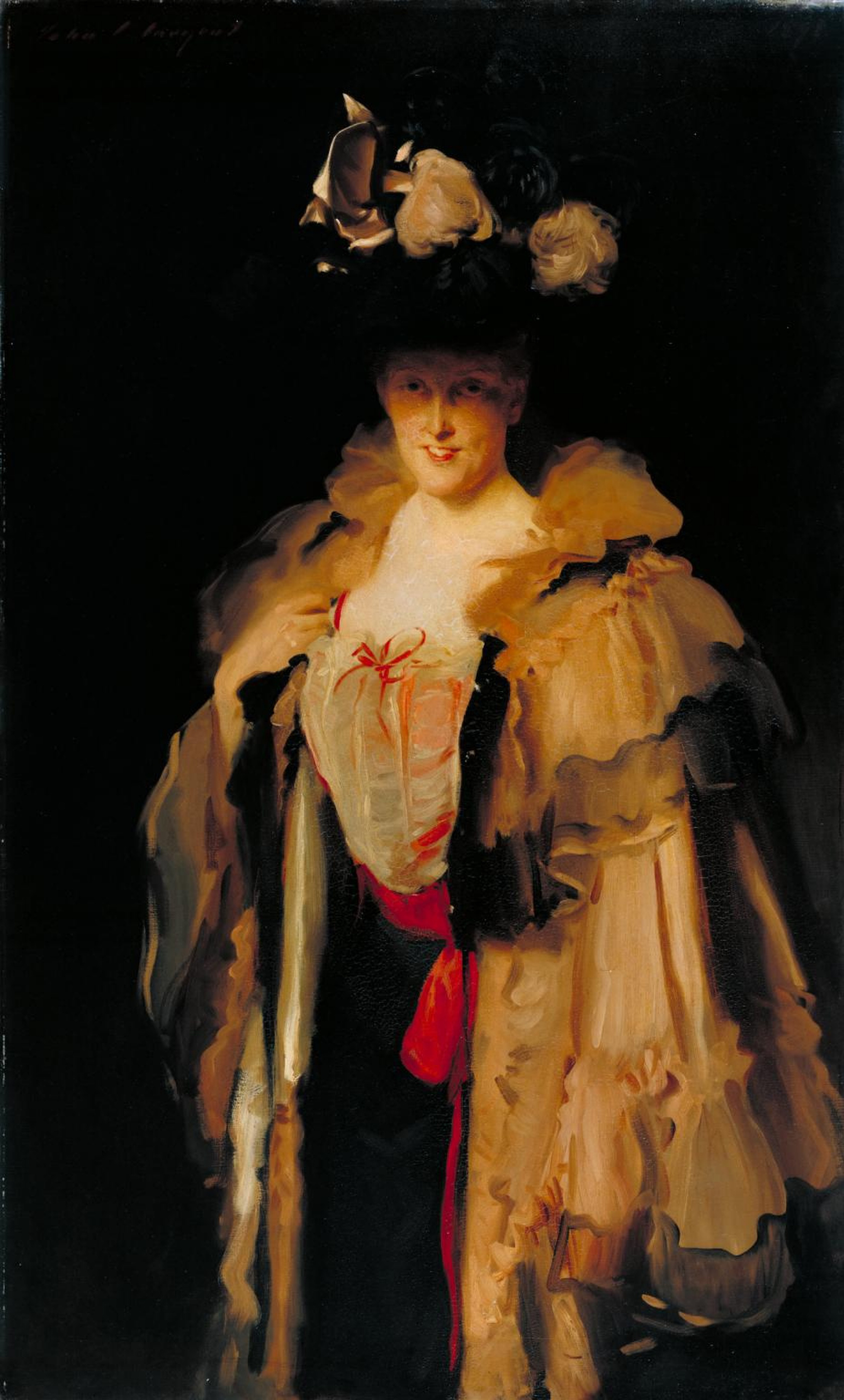 John Singer Sargent Mme Charles Chasseur 1898 90 148 cm