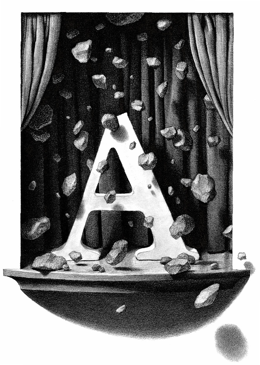 Chris Van Allsburg. Alphabet 19
