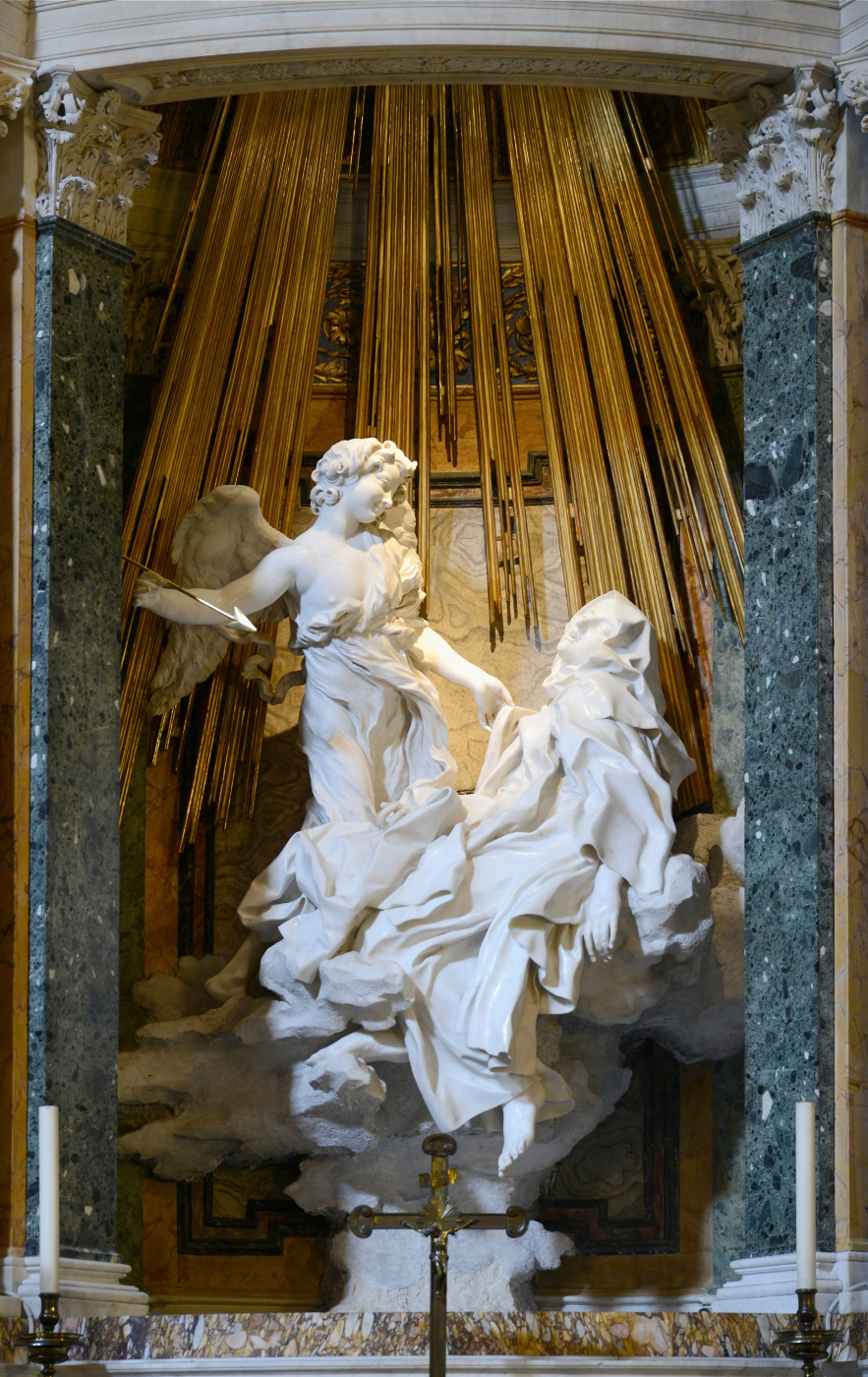 Gian Lorenzo Bernini. Ecstasy of Saint Teresa