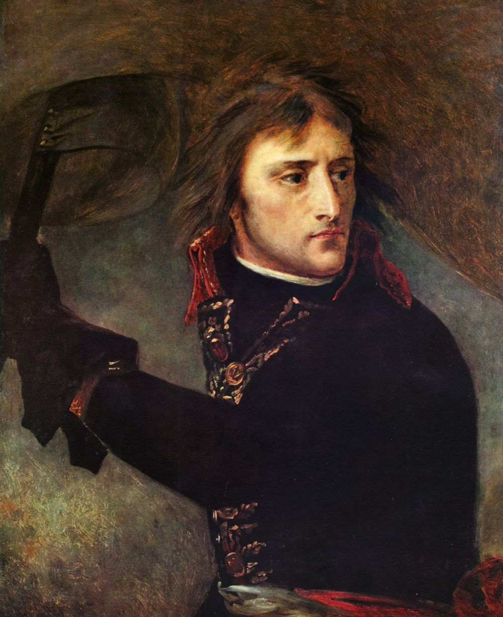 Antoine Jean Gro. Bonaparte on the bridge at Arcole