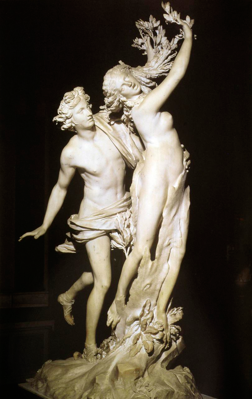 Gian Lorenzo Bernini. Apollo and Daphne