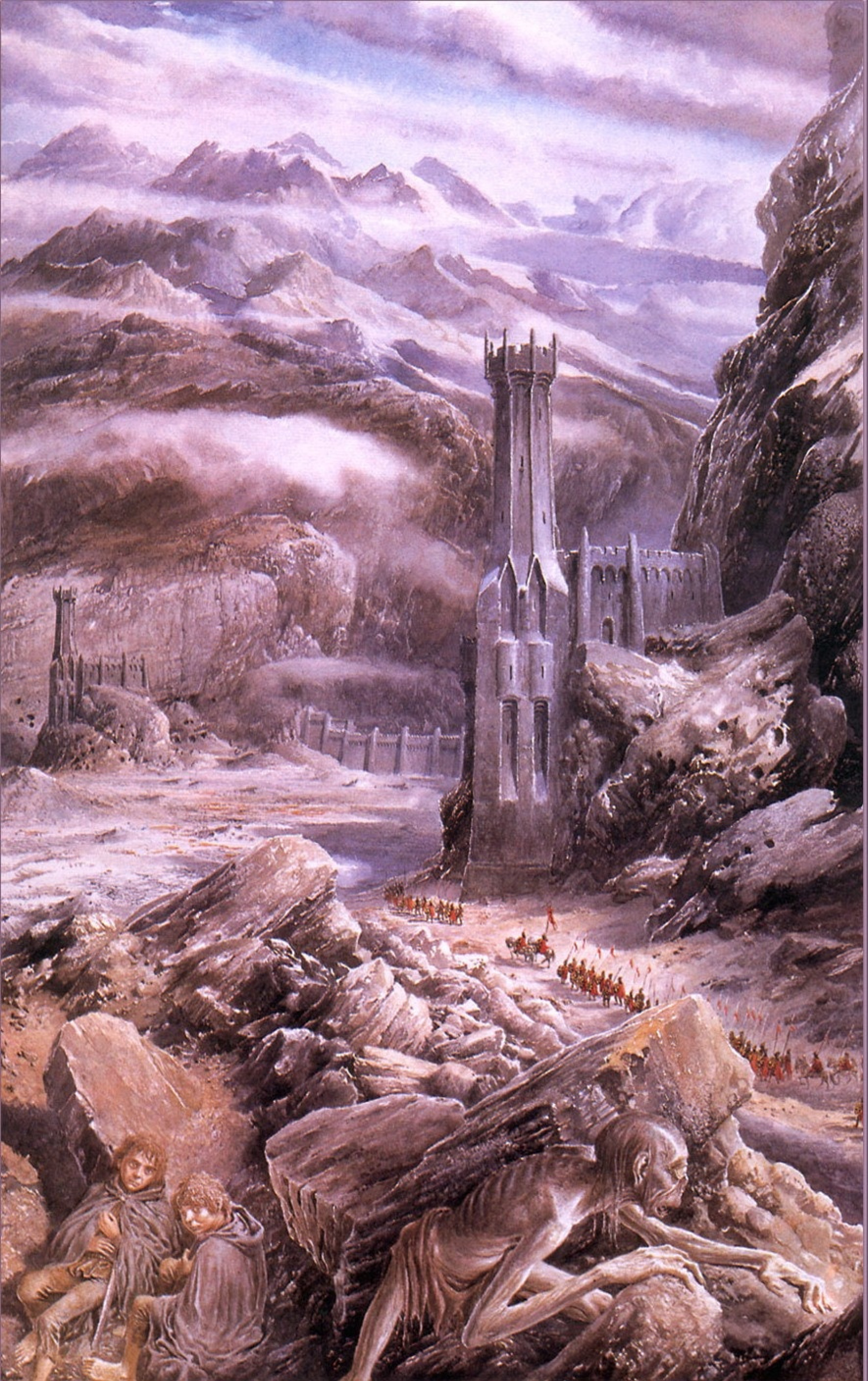 Initiatief tolerantie aanraken The Lord of the rings. The closing of the Black gate, XX by Alan Lee:  History, Analysis & Facts | Arthive