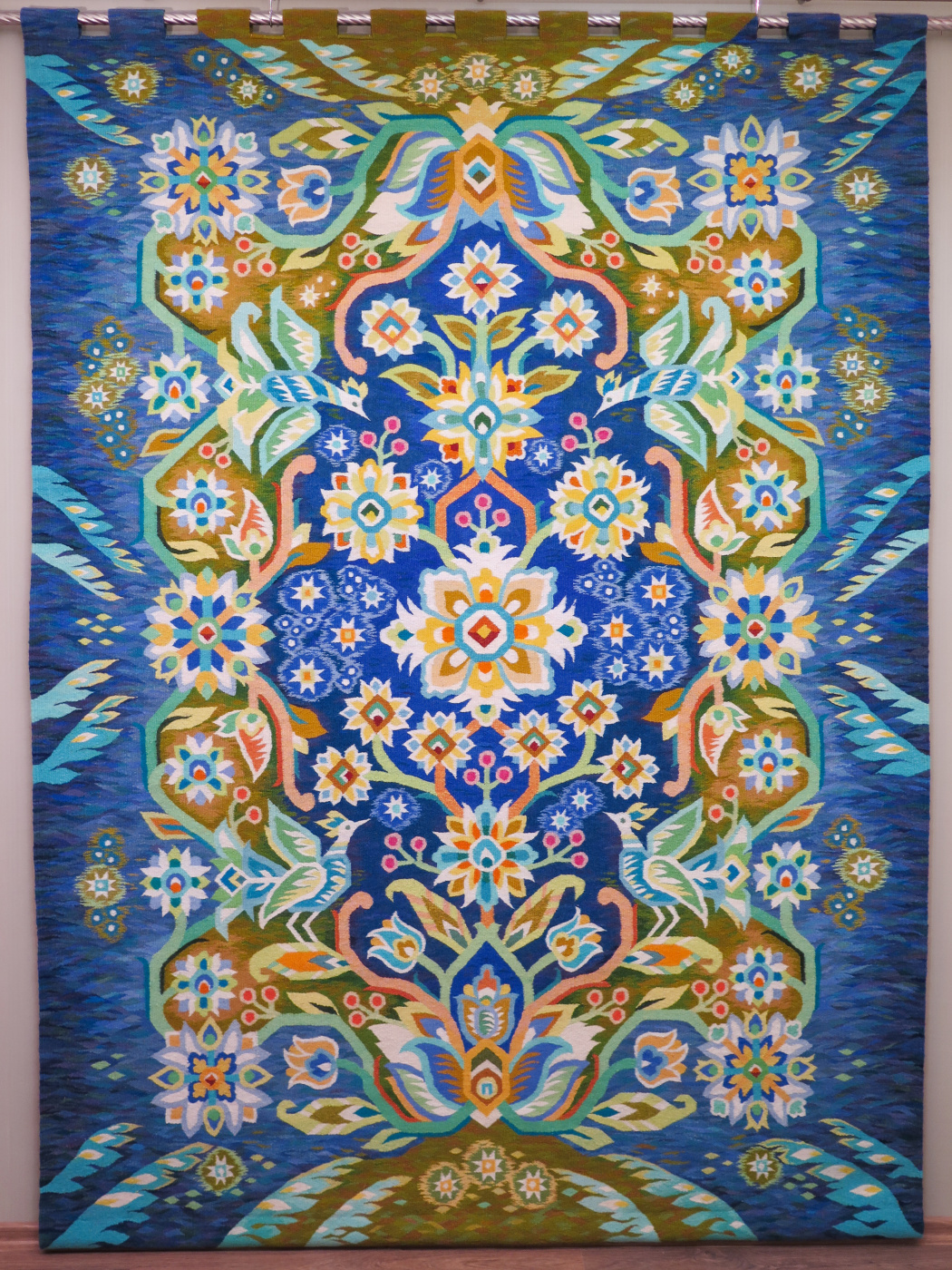 Olga Evgenyevna Pilyugina. Star Tapestry
