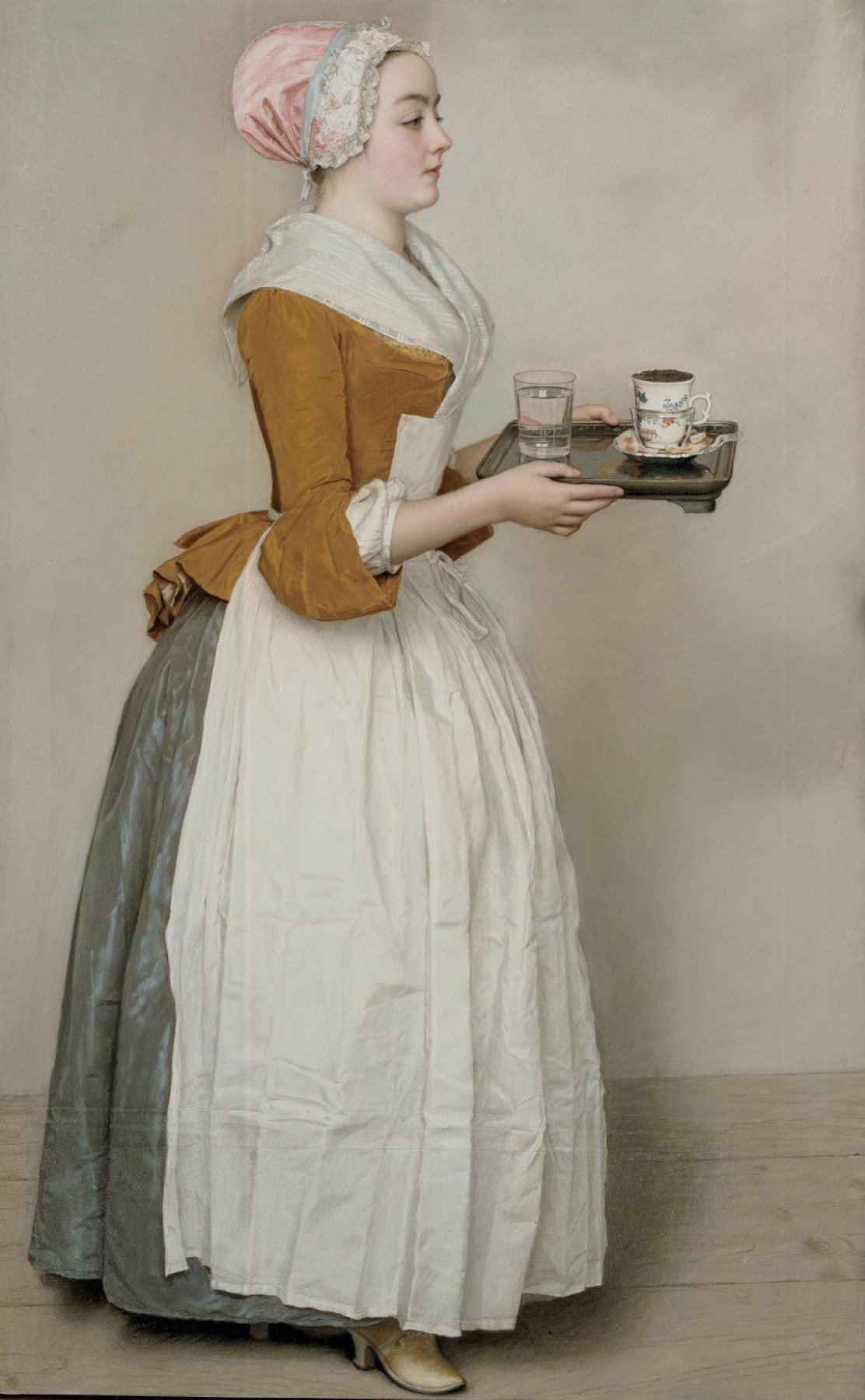 Jean-Etienne Liotard. The Chocolate Girl