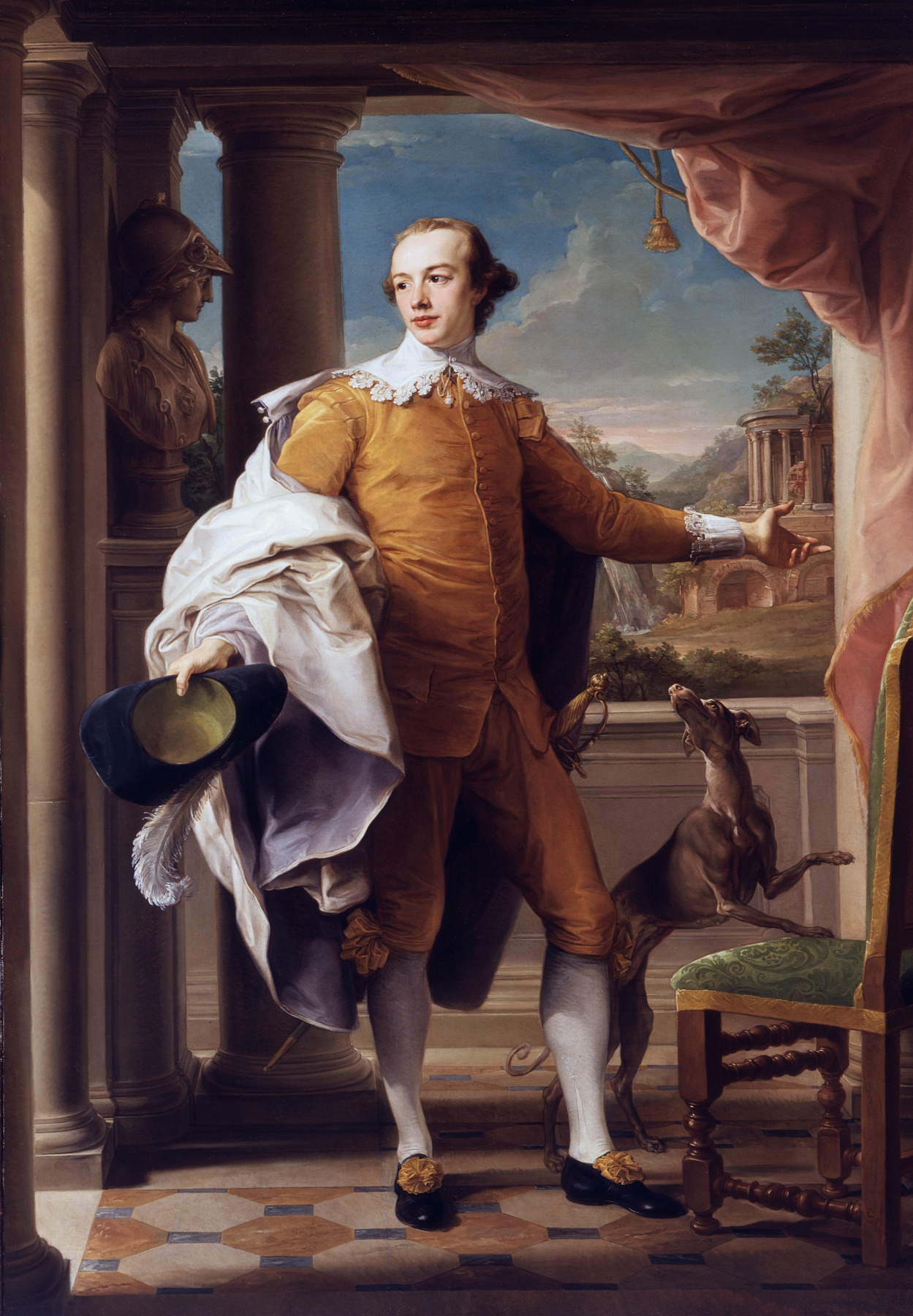 Pompeo Girolamo Batoni. Portrait of Sir Wyndham Natchbull-Windham