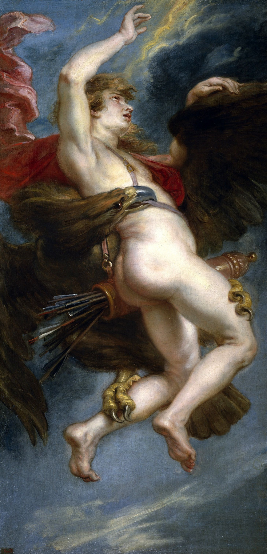 Peter Paul Rubens. The Abduction Of Ganymede