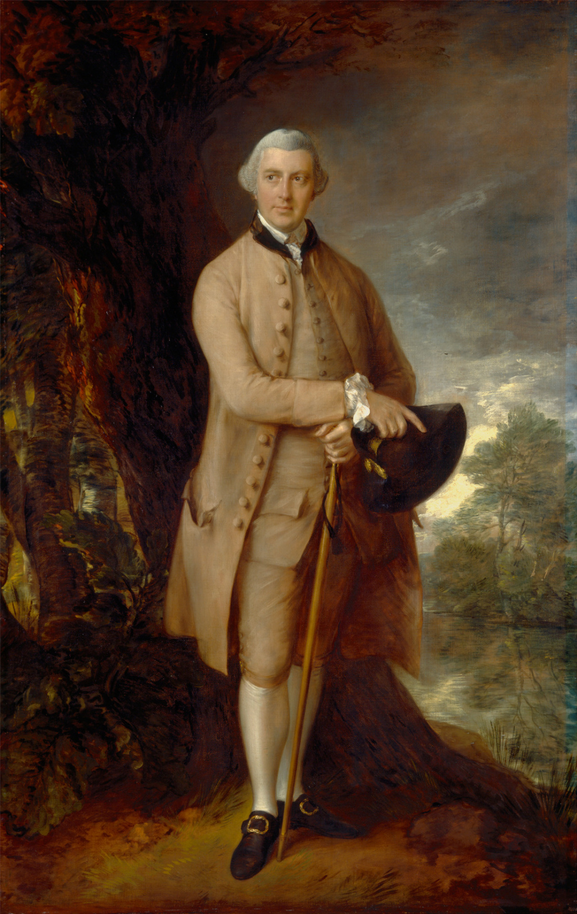 Thomas Gainsborough. William Johnstone Pulteney, fifth Lord Pulteney