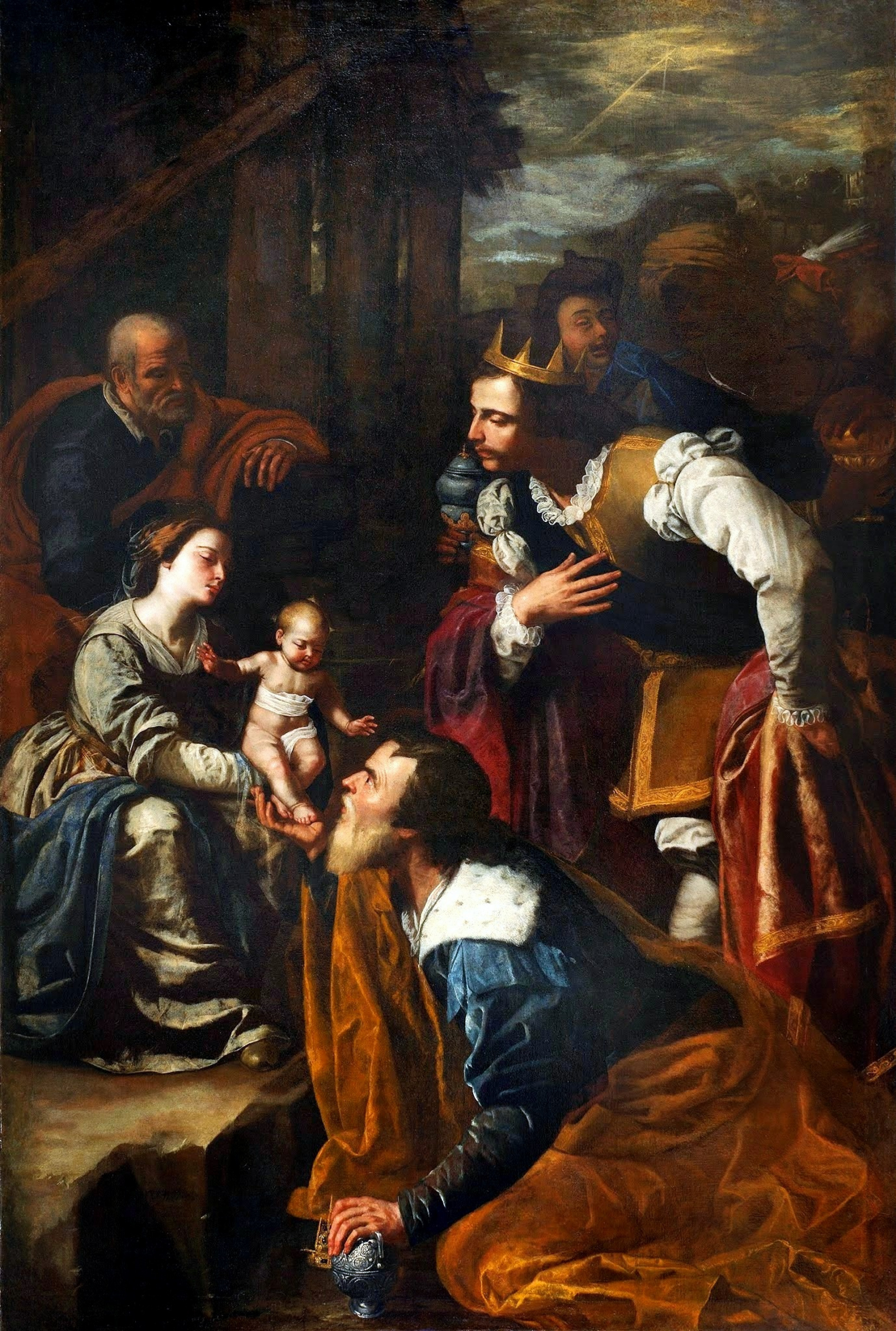 Adoration Of The Magi 1637 6 311 Cm By Artemisia Gentileschi History Analysis Facts Arthive