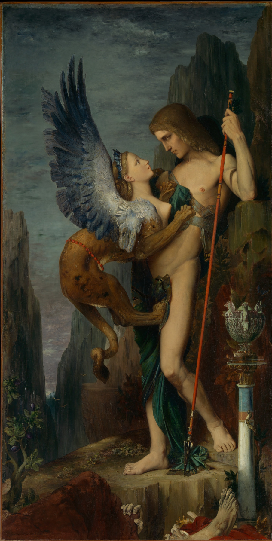 Oedipus and Sphinx
