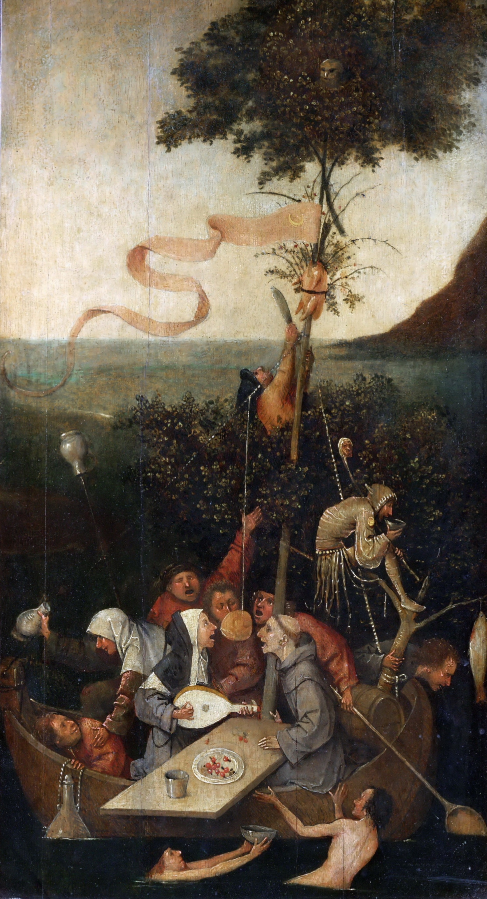 Hieronymus Bosch. Ship of fools