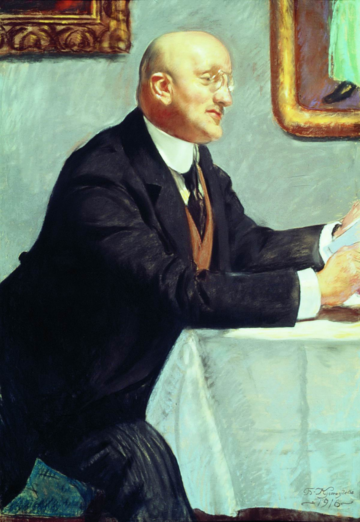 Сочинение описание портрета шаляпина по картине кустодиева