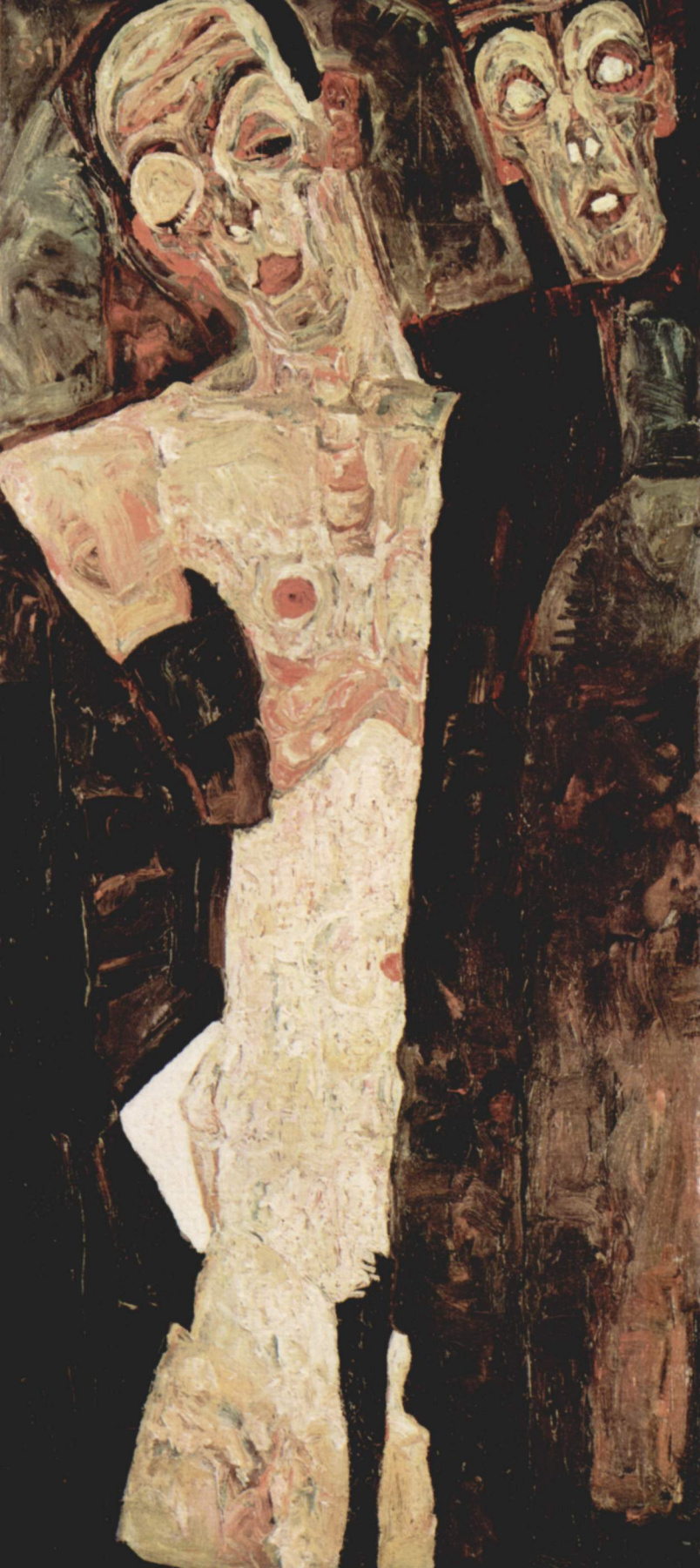 Egon Schiele. The prophet