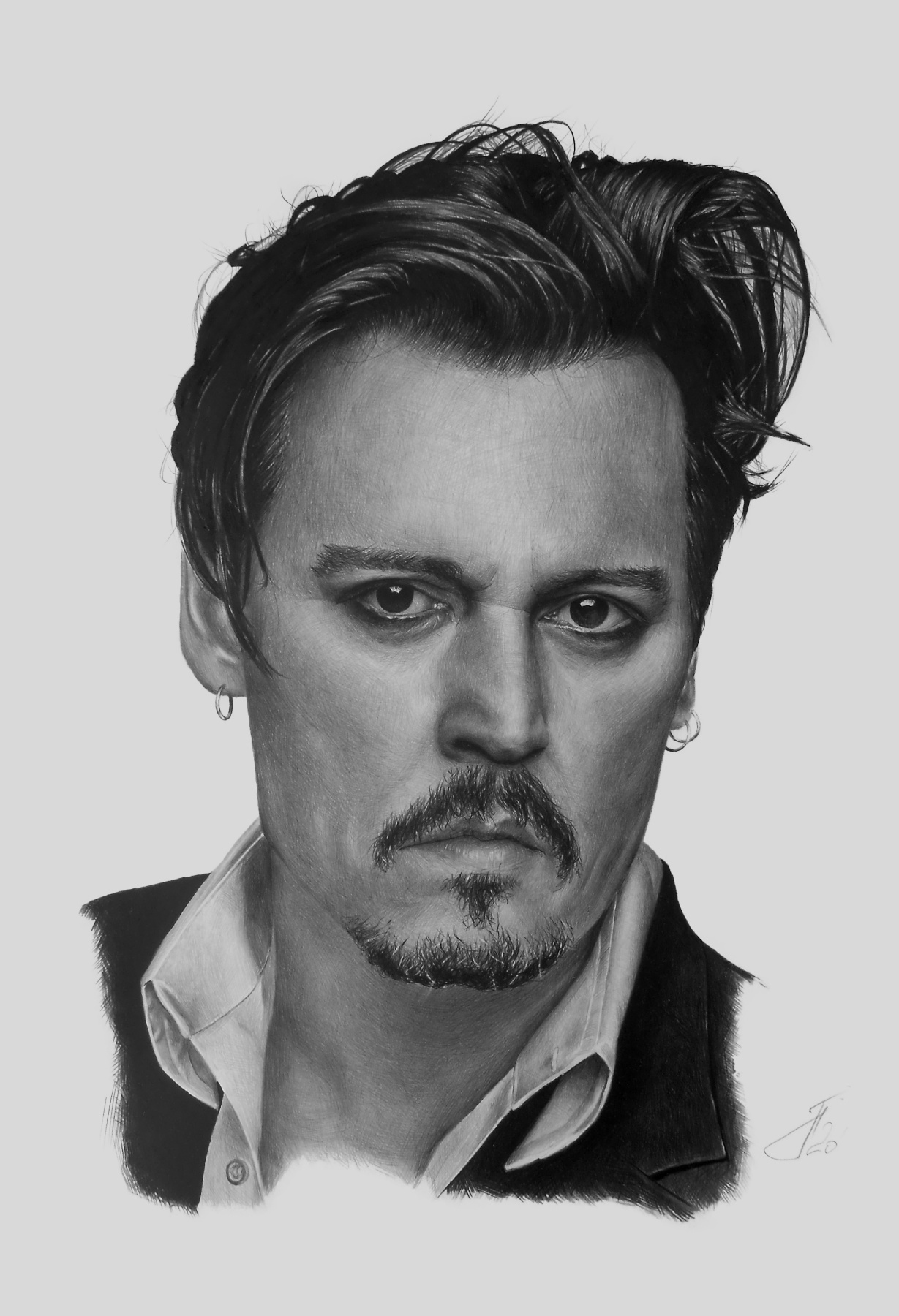 Edward Potashev. Johnny Depp