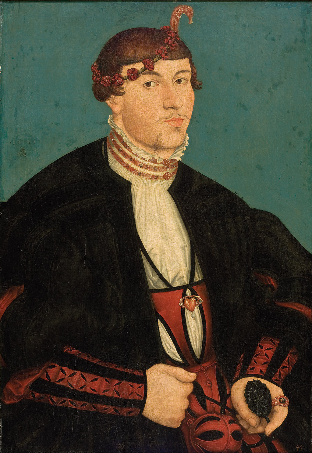 Lucas Cranach the Elder. A young aristocrat