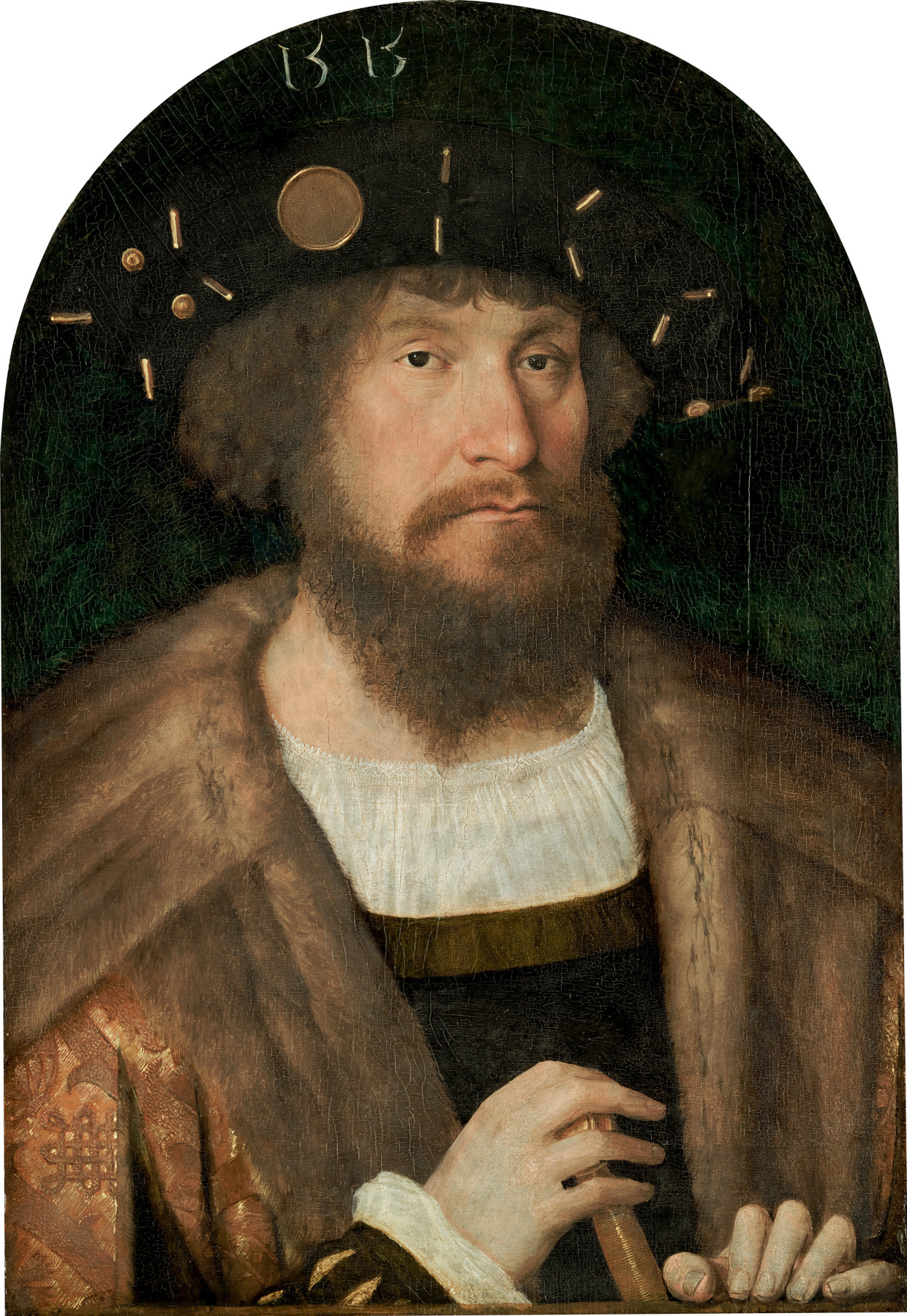 Portrait of the Danish King Christian II by Michel Sittow: History ...