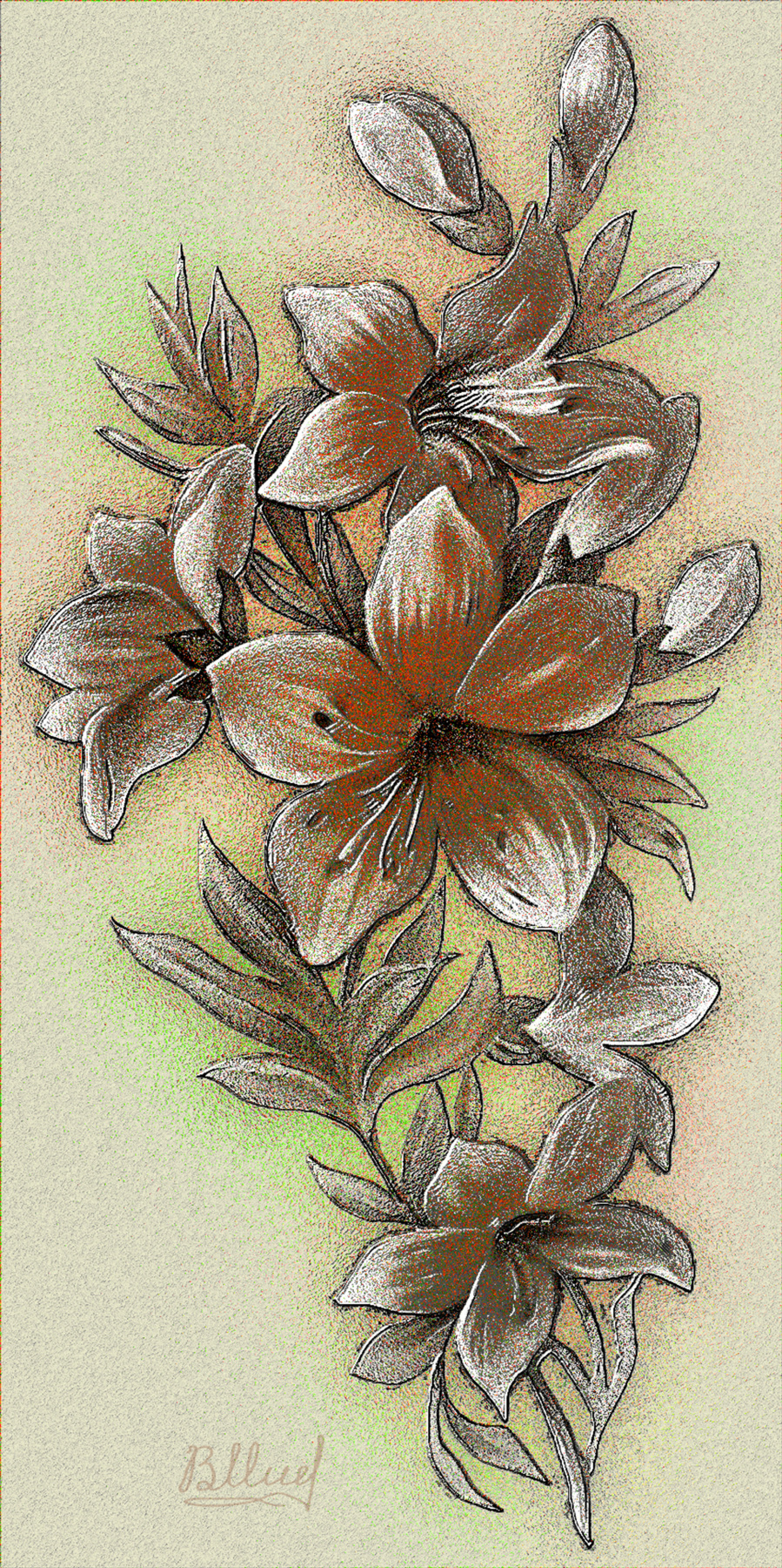 Vasiliy Mishchenko. Flowers 0227