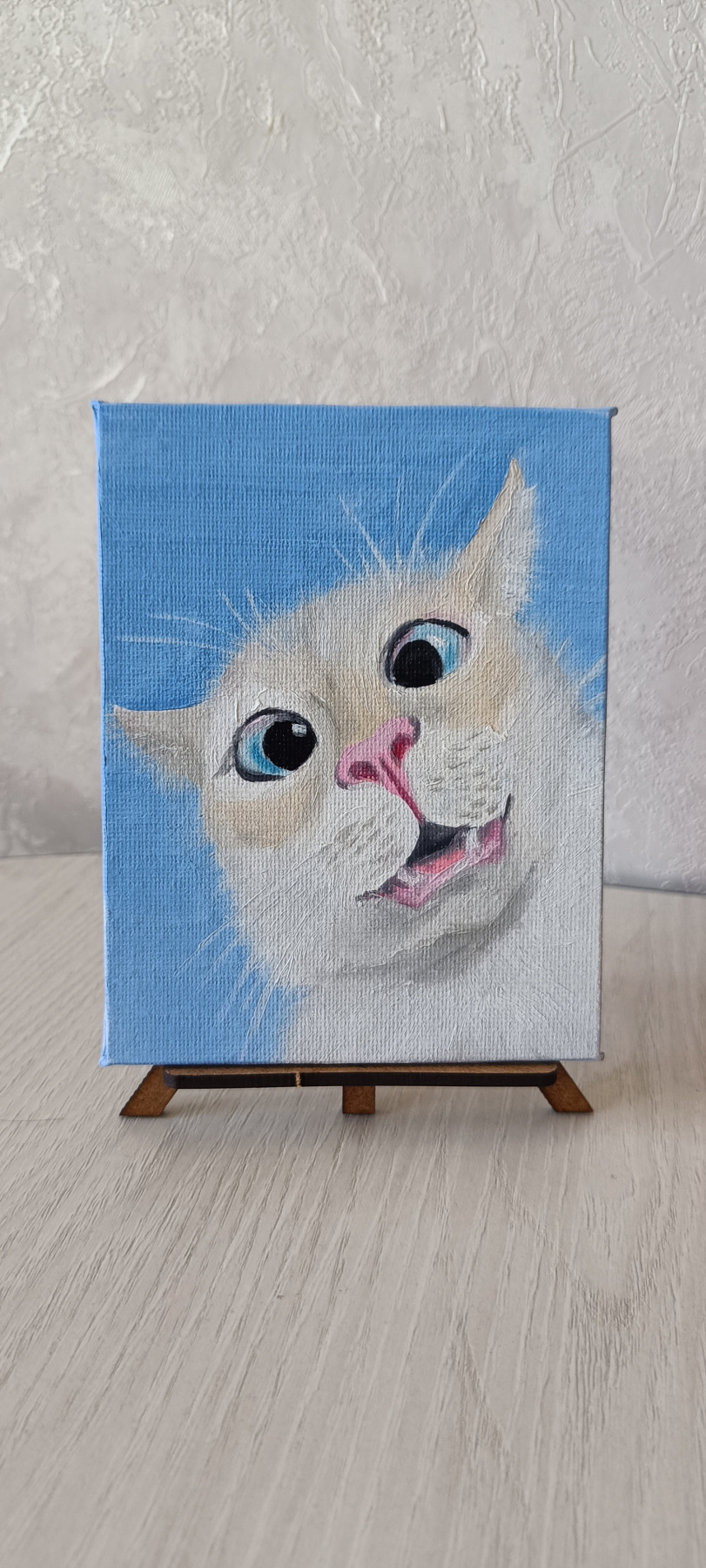 Mini oil paintings