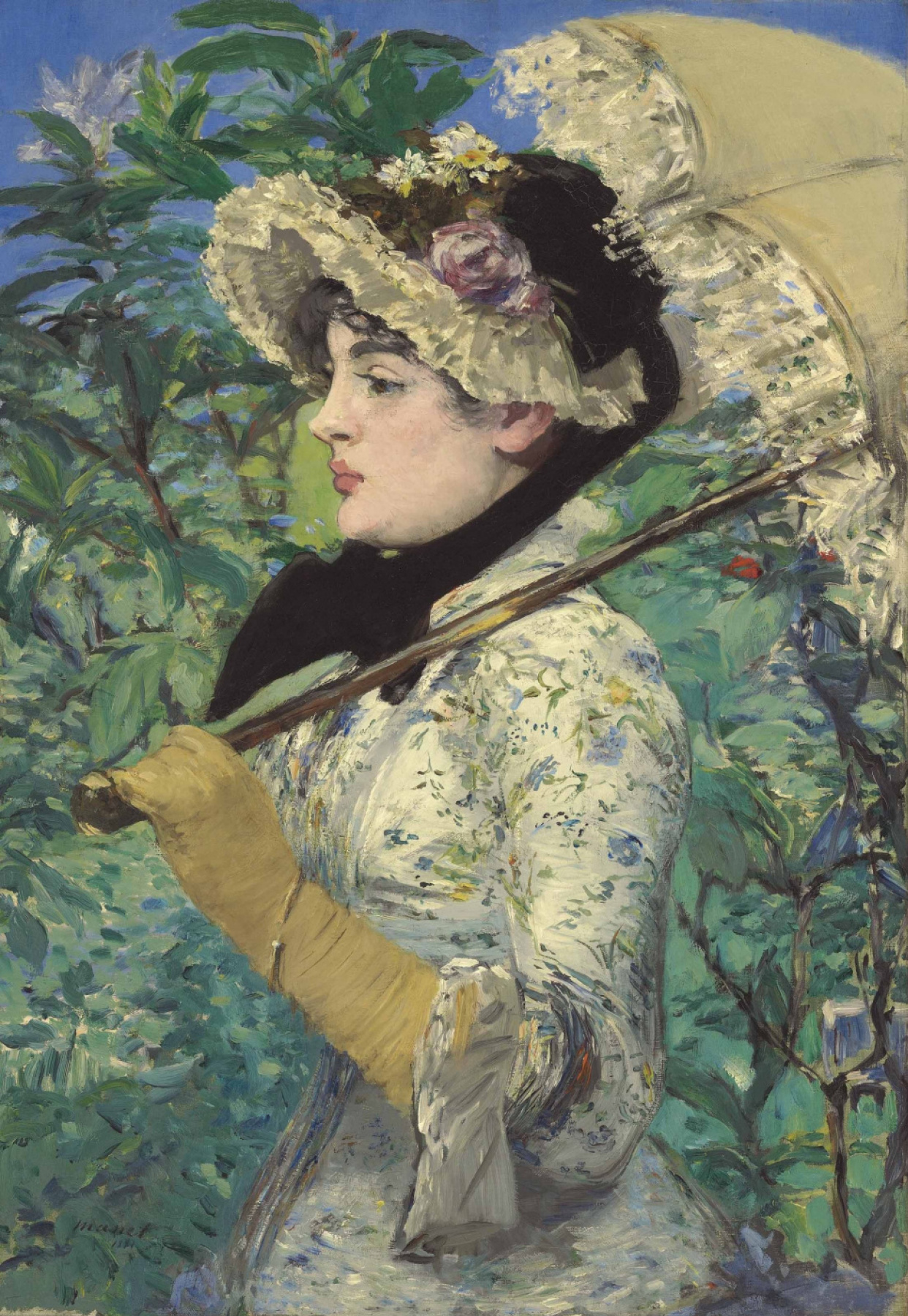 Edouard Manet. Spring