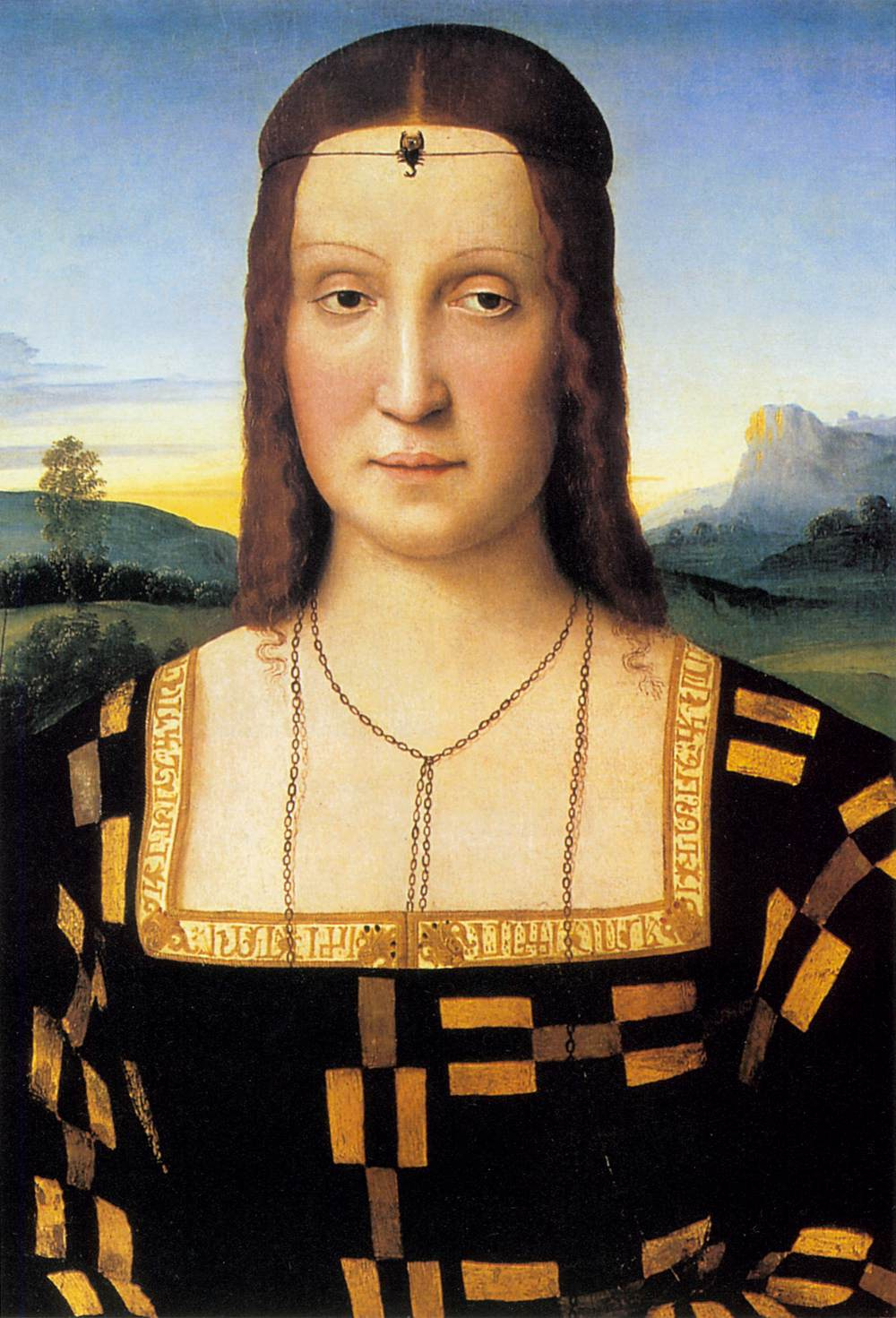 Portrait Elisabetta Gonzaga