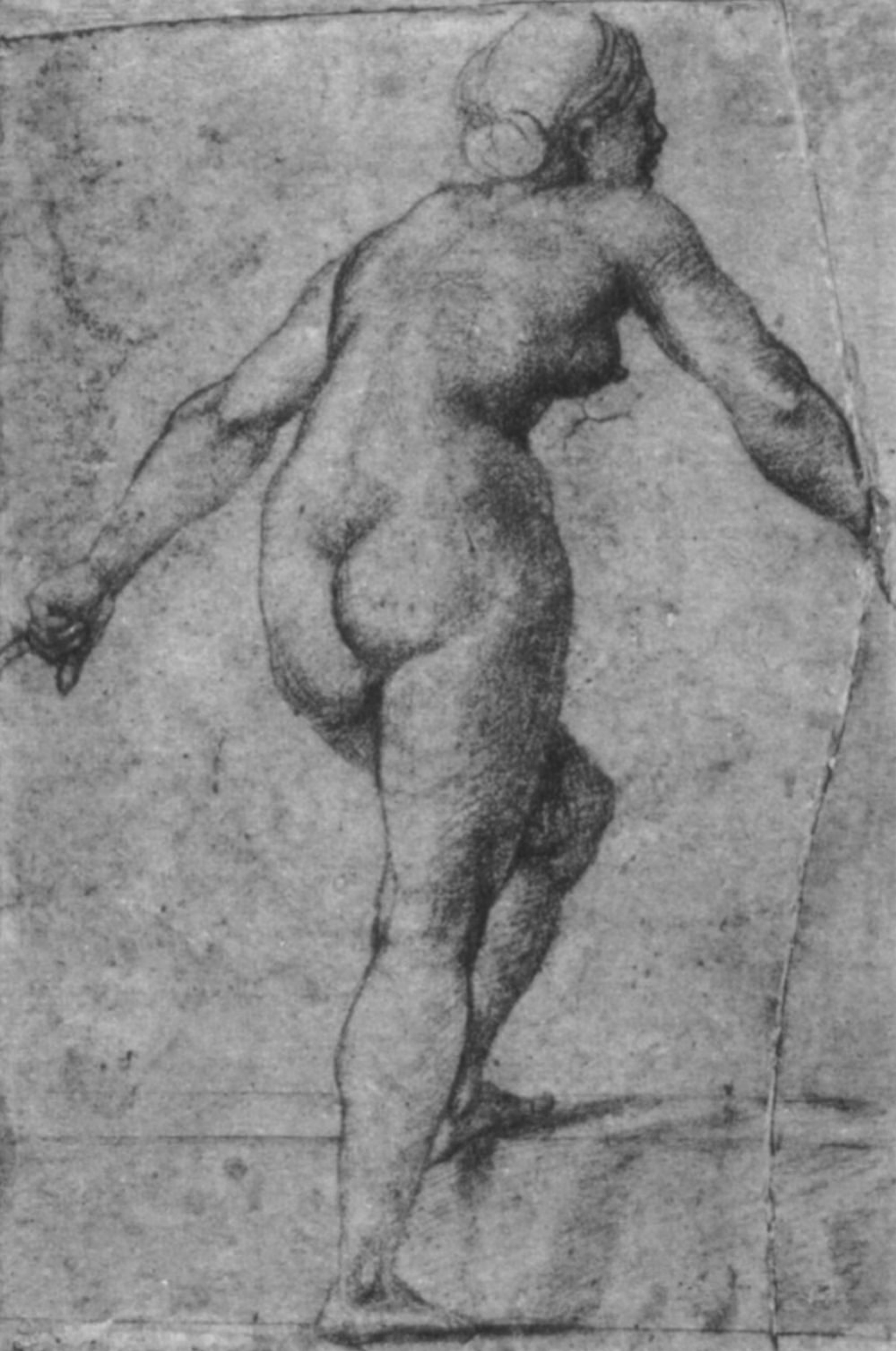 Rubens Nude Rear