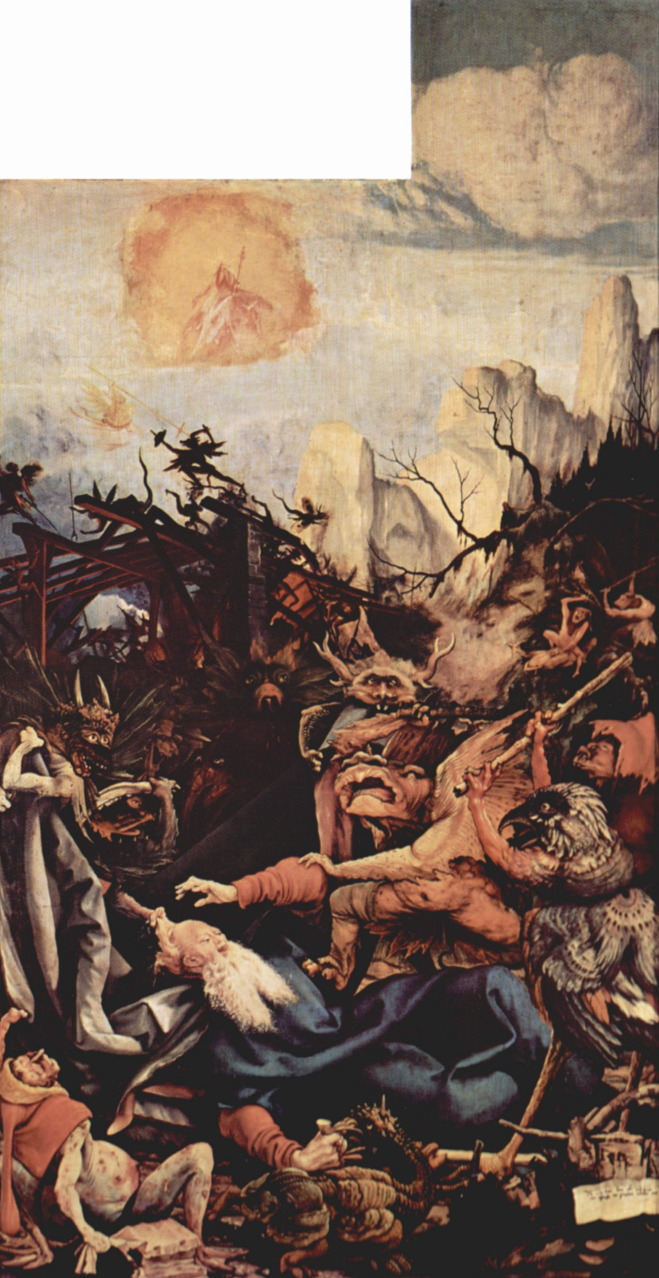 Matthias Grünewald. Sengeysky the altar