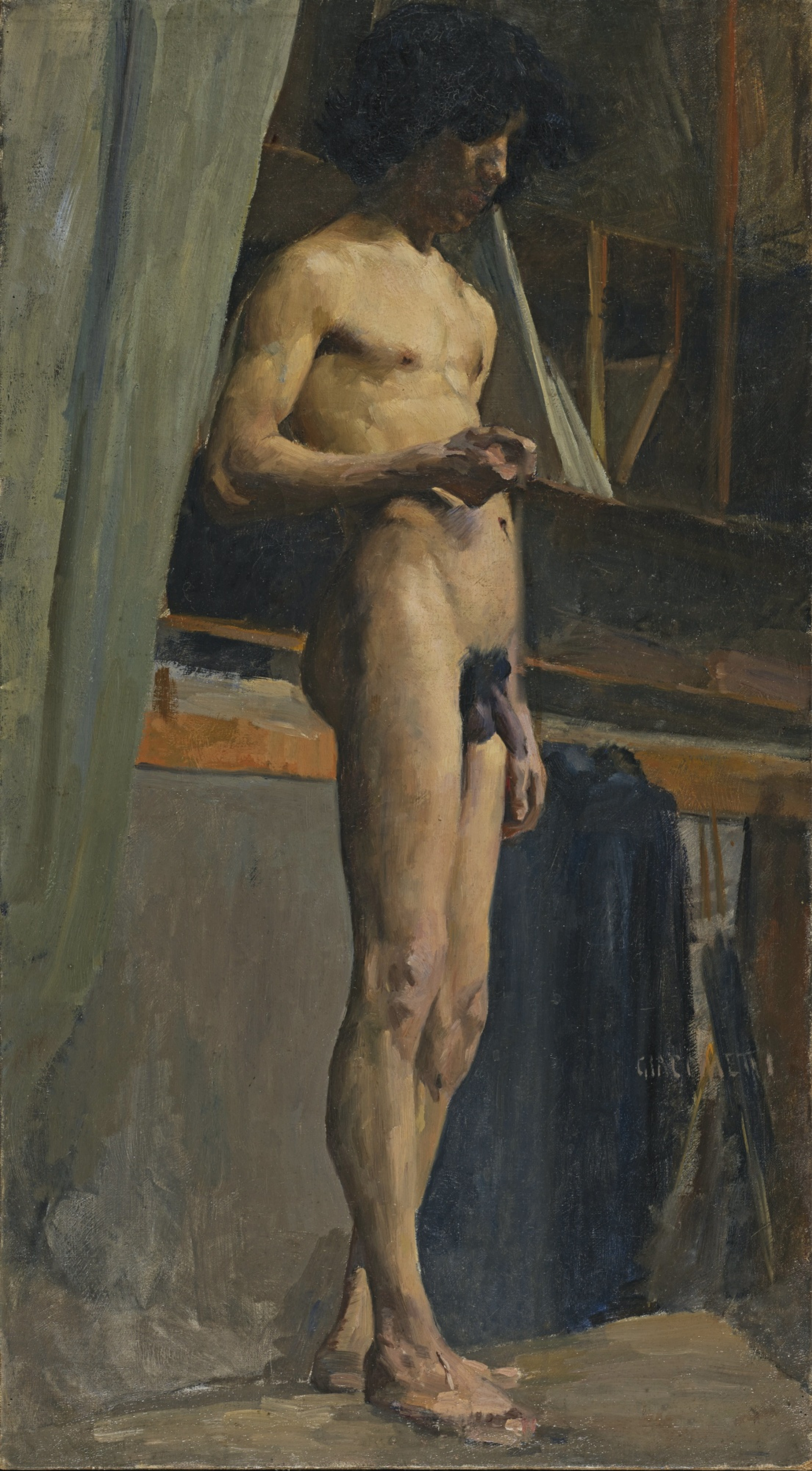 Standing Desnudo Painting Asiandating Test