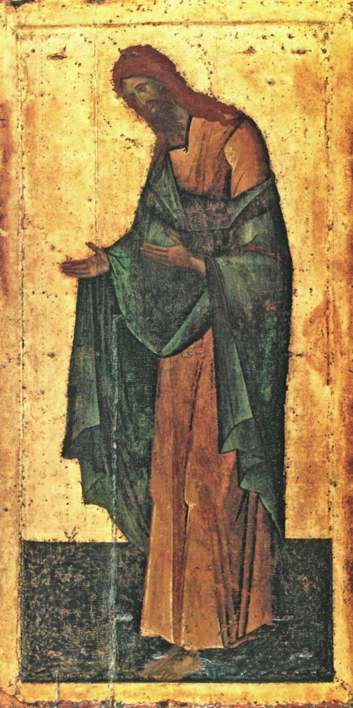Theophanes Greek. John The Baptist