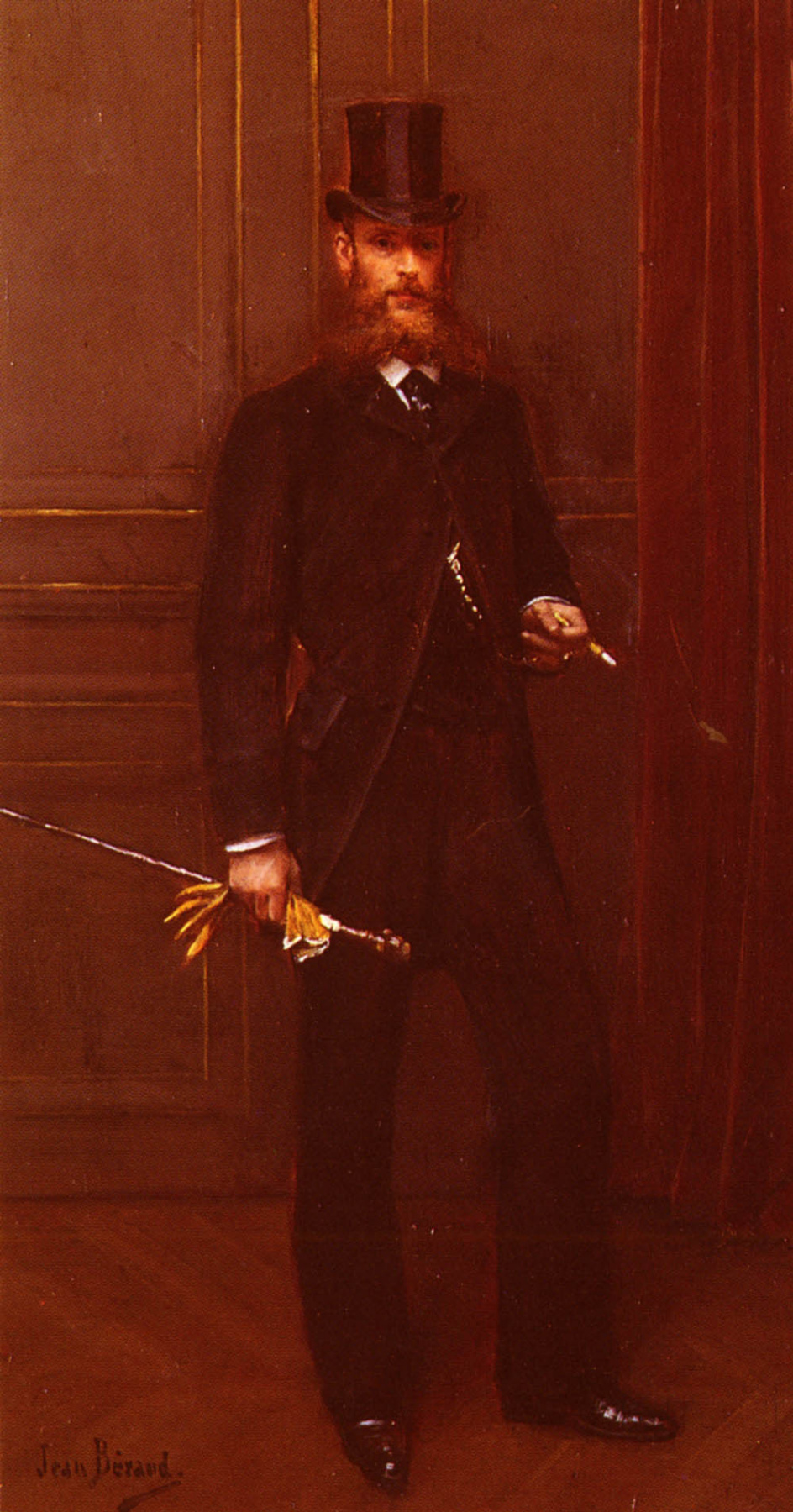 Жан Беро портрет