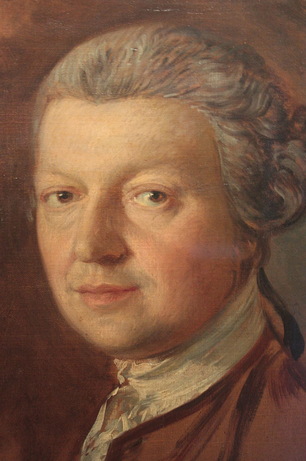 Thomas Gainsborough. Portrait Of Joshua Kirby