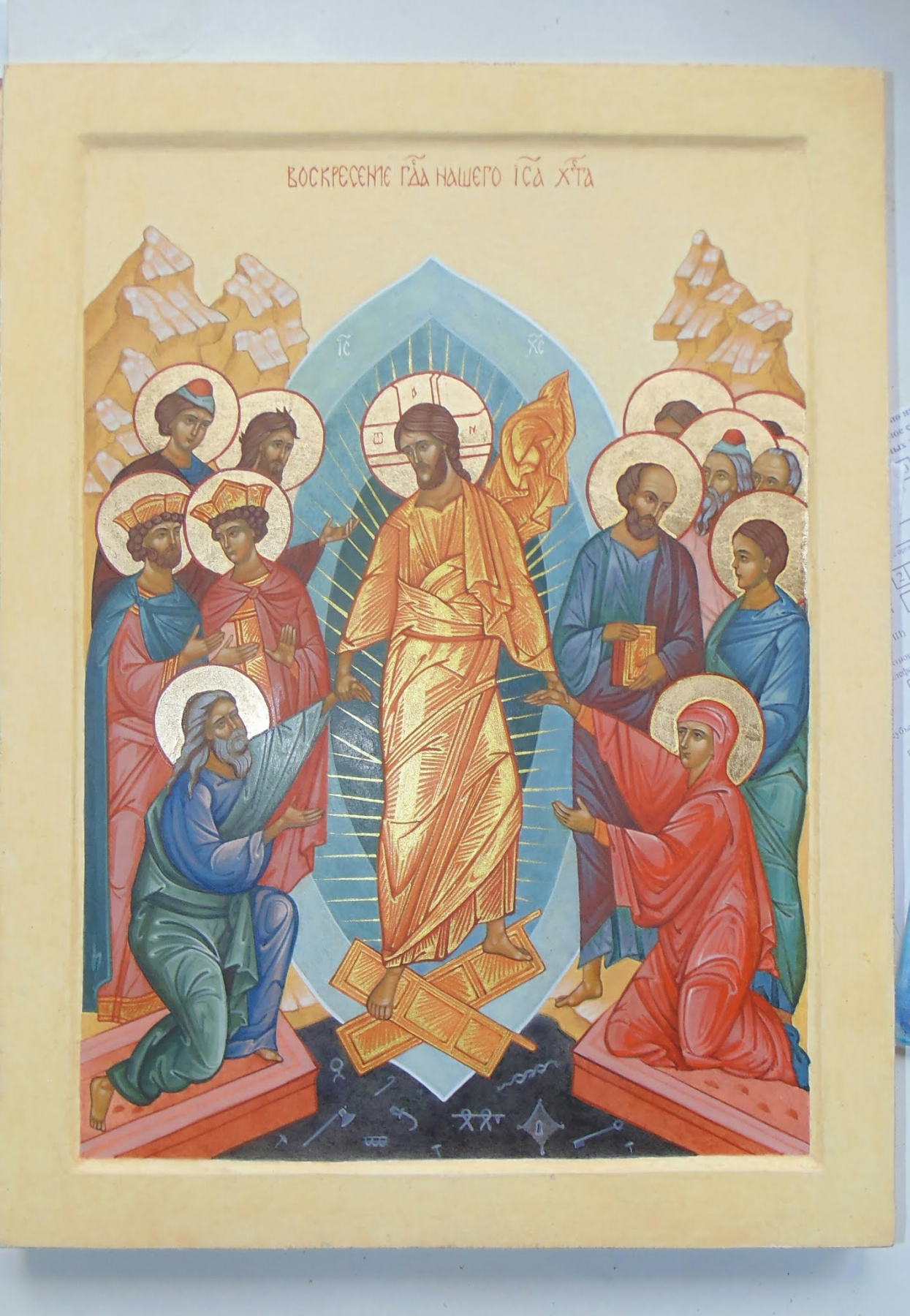 Canonical icons by Svetlana Fatyanova
