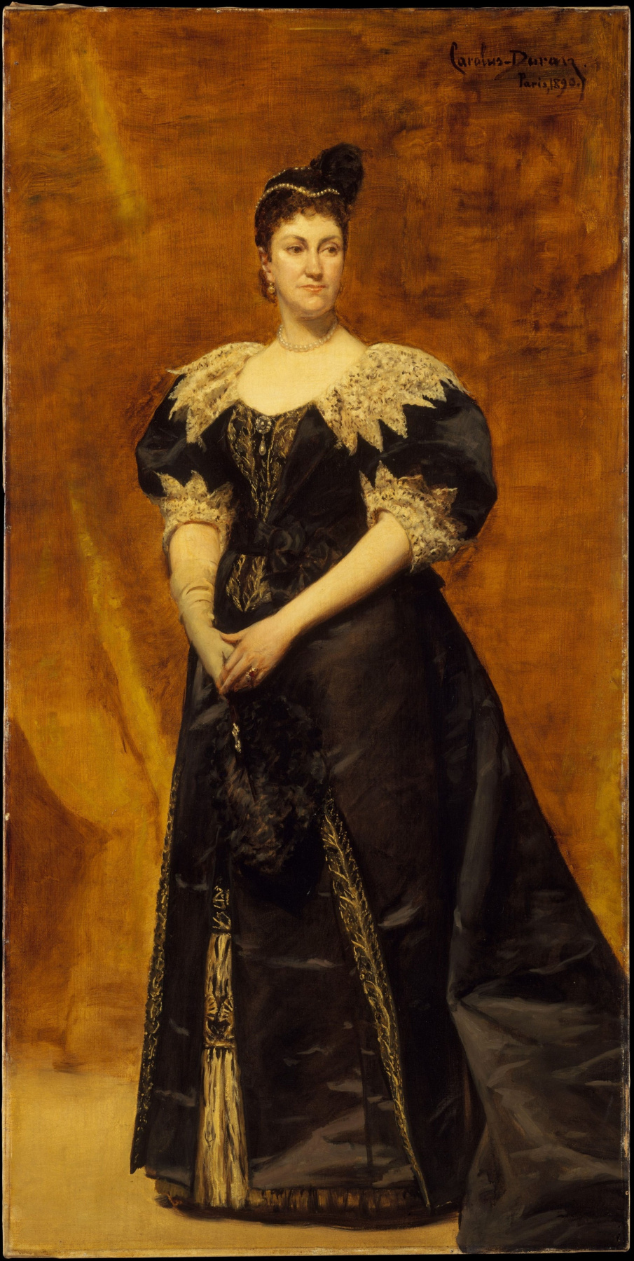 Carolus-Durand. Mrs. William Astor