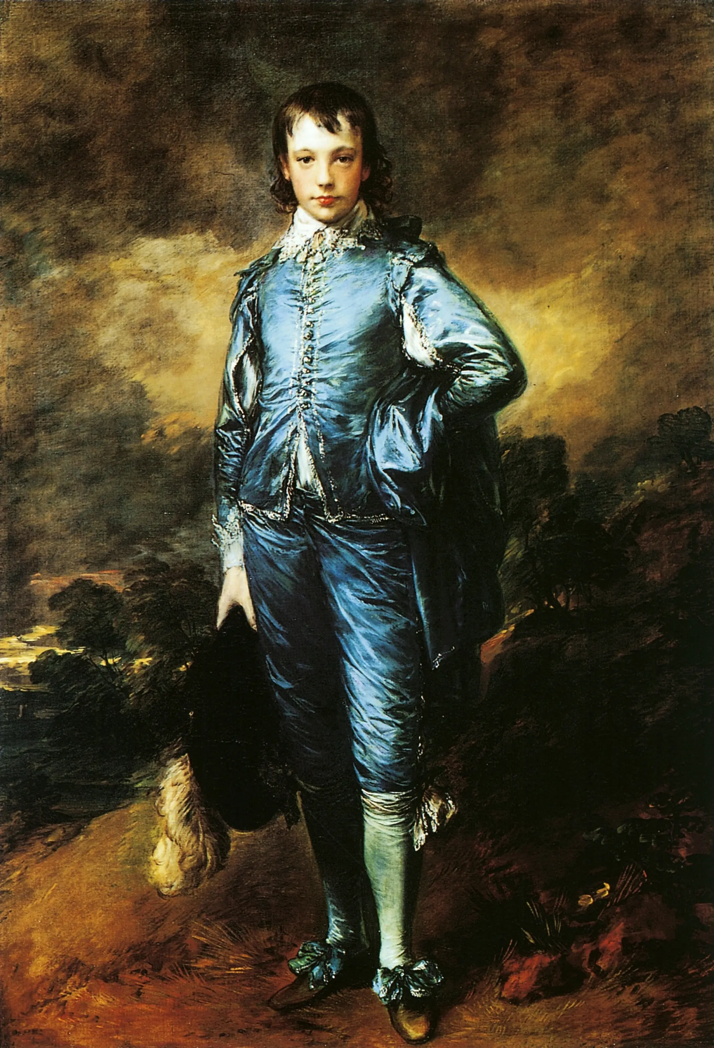Thomas Gainsborough. The Blue Boy