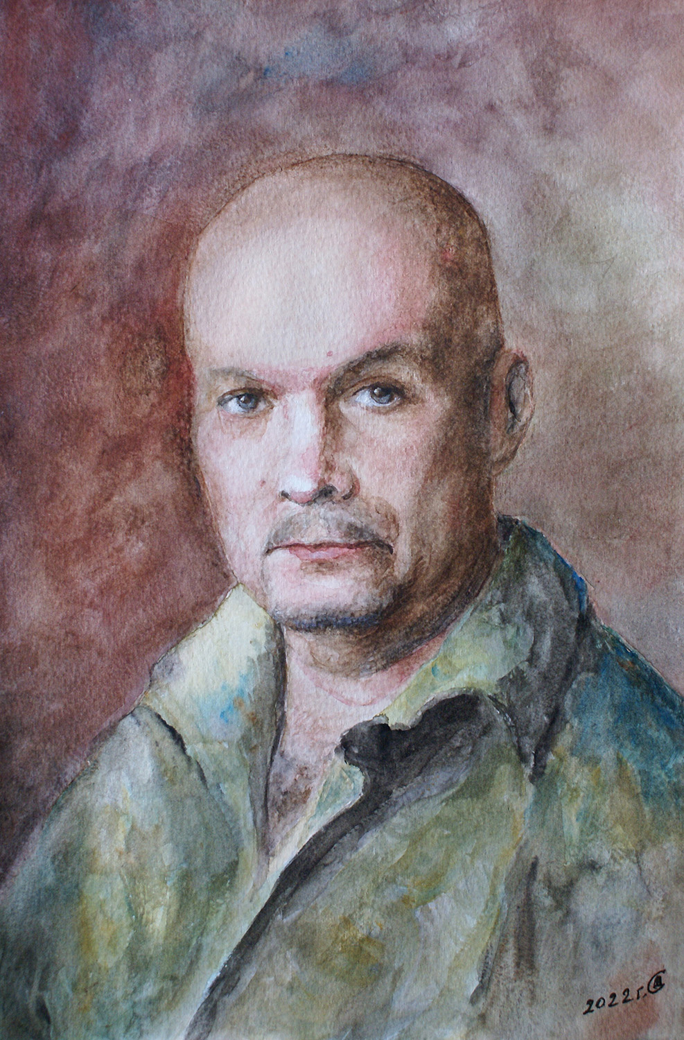 Сергей Владимирович Дорофеев. Self-portrait