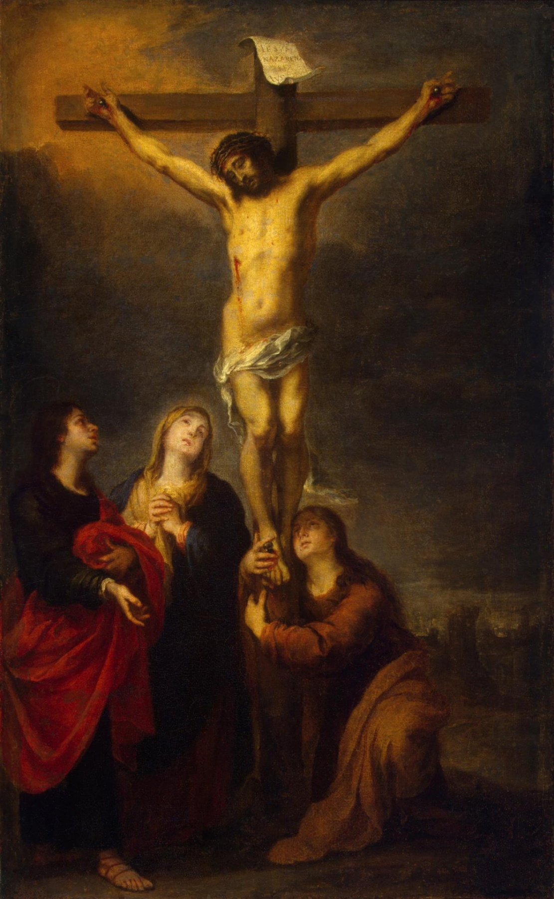 Bartolomé Esteban Murillo. The crucifixion