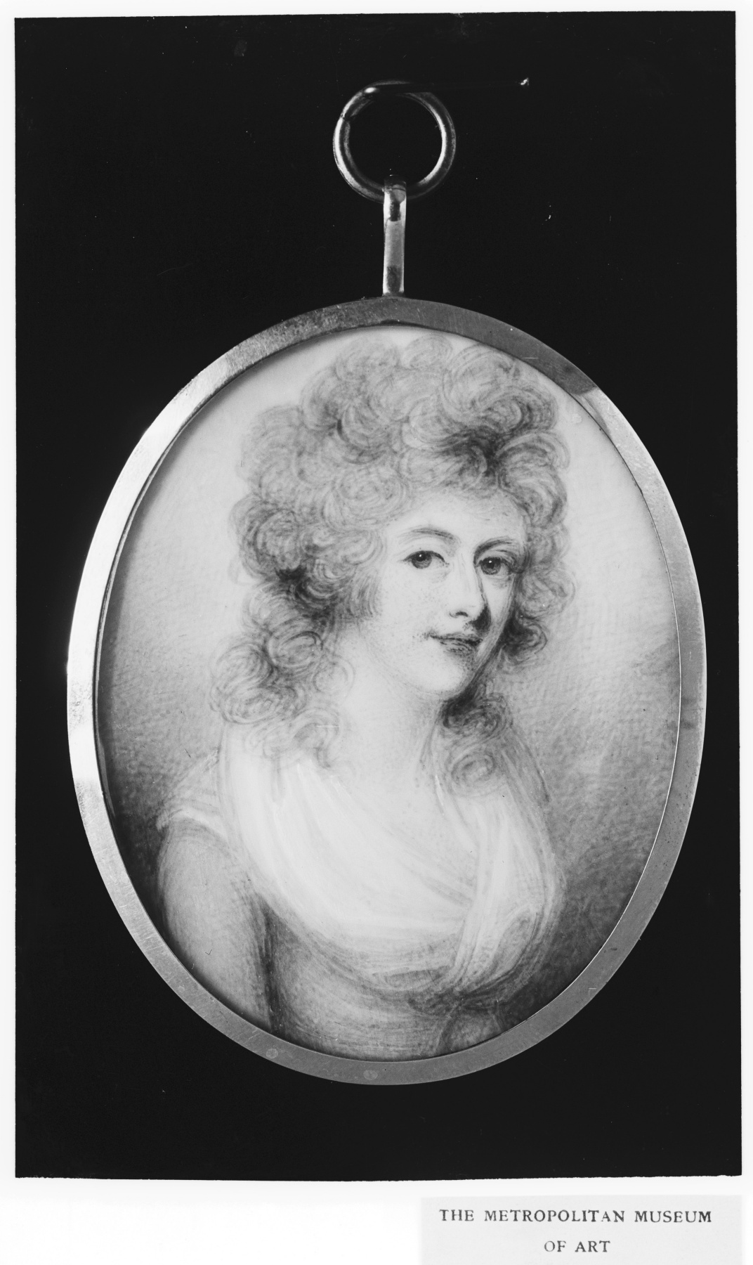 Anne Mee. Portrait of a Woman, Said to Be Lady Sophia Boyle