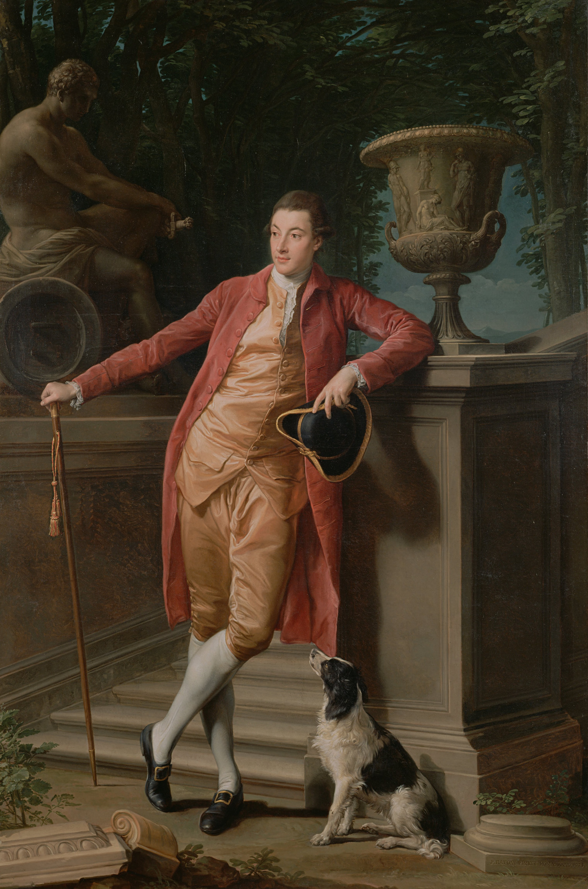 Pompeo Girolamo Batoni. Portrait of John Talbot