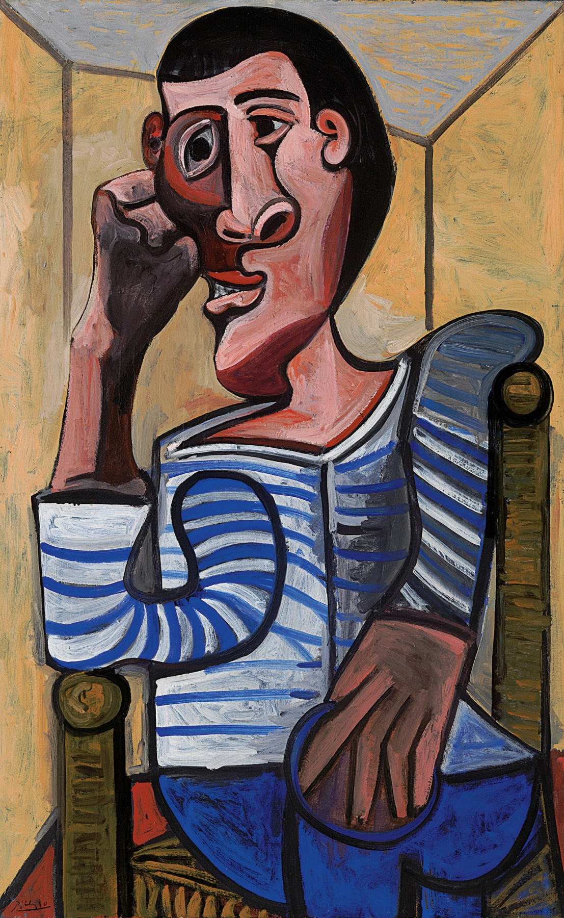Pablo Picasso. Le Marin