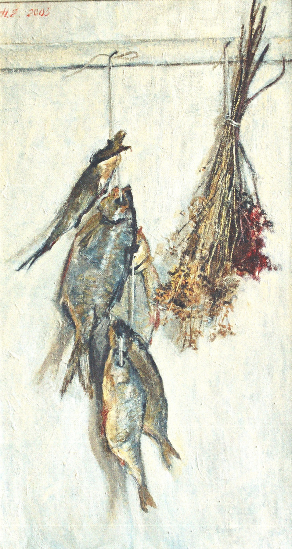 Nikolay Alekseevich Enin. "Fish"