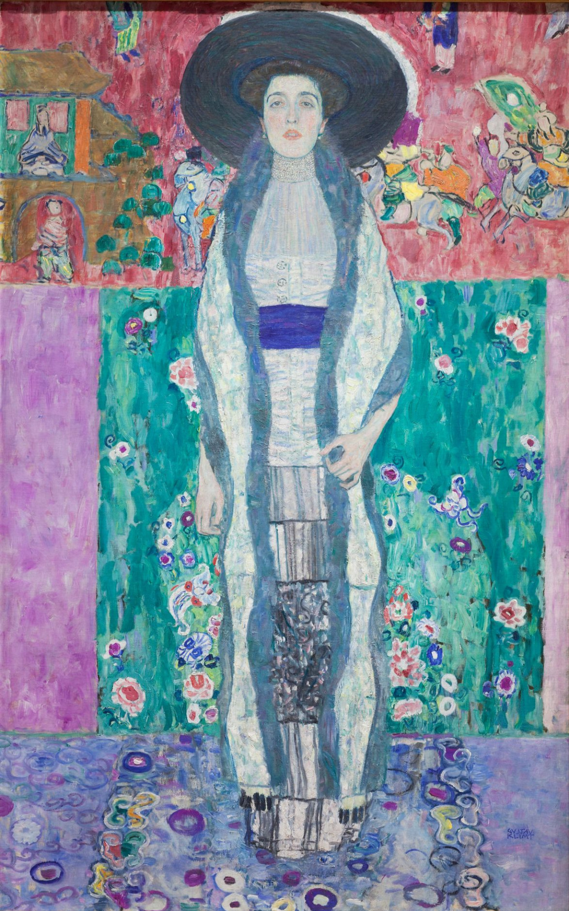 Gustav Klimt. Portrait of Adele Bloch-Bauer II