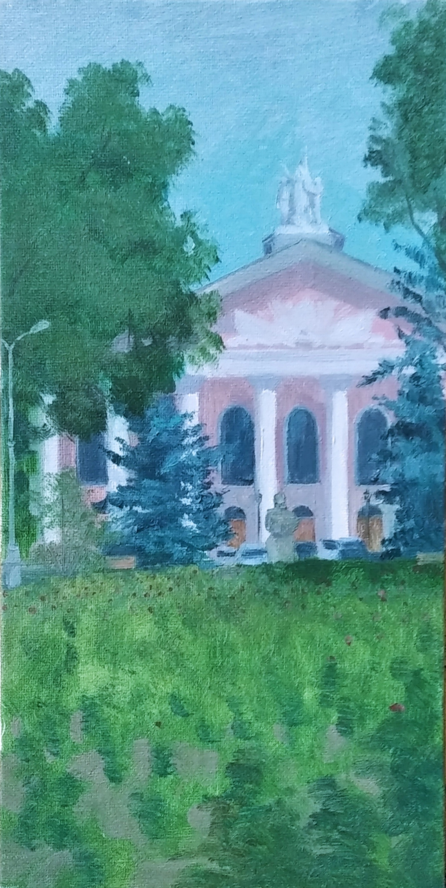 Ulukbek Anarbekov. Urban landscape