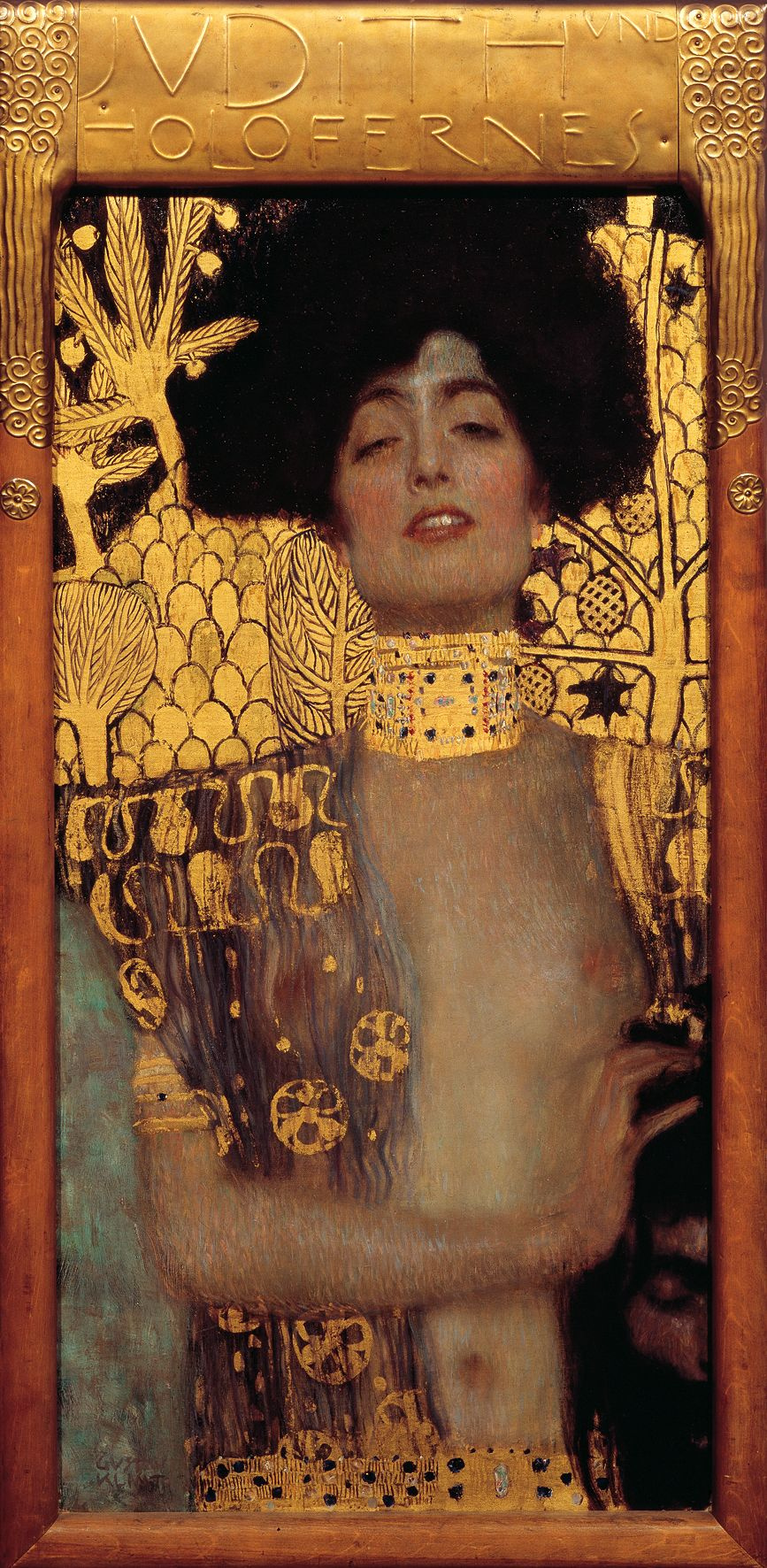 Gustav Klimt. Judith and Holofernes