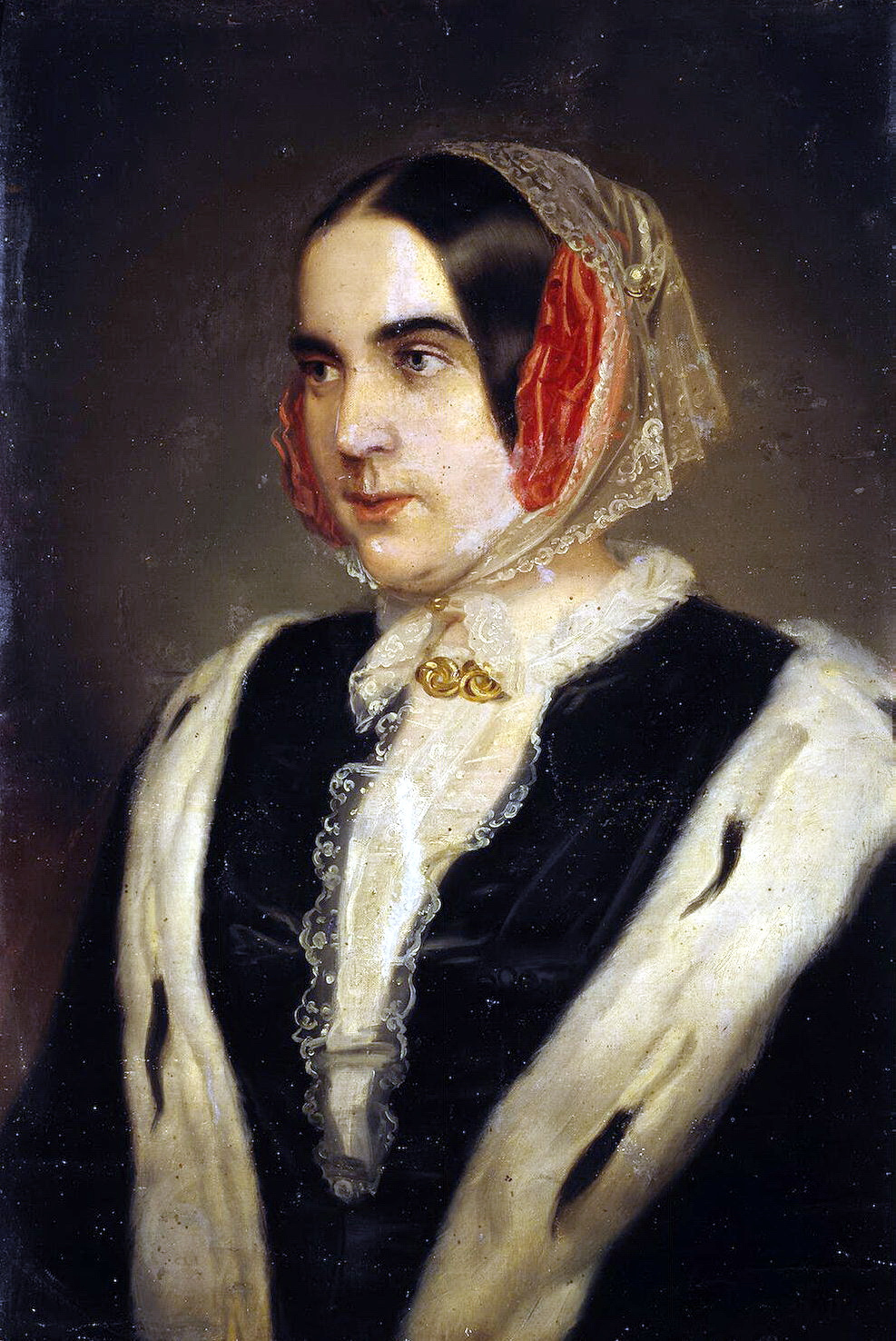Karl Ivanovich Lash. Portrait Of Sophia German